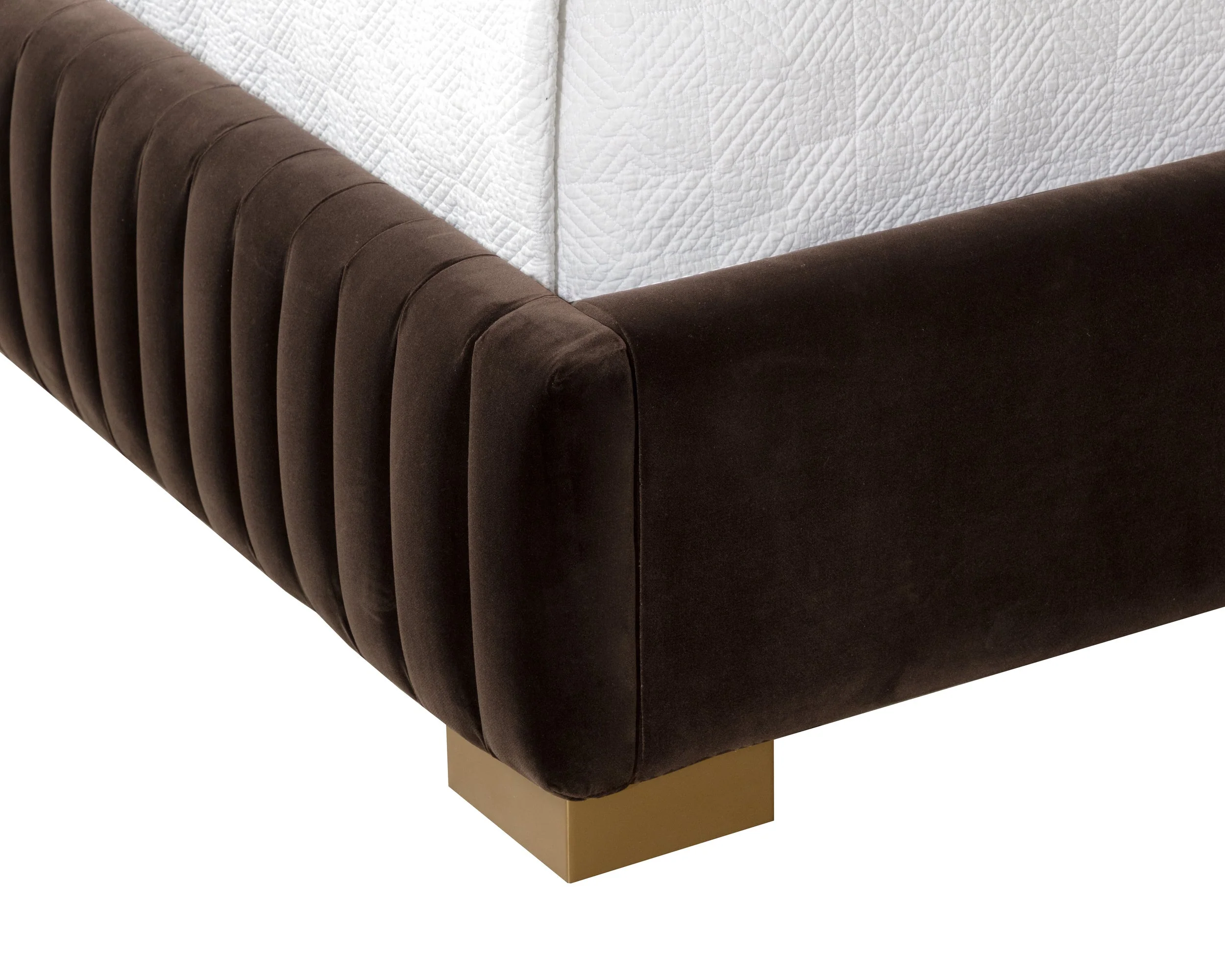 Tarrant Bed - King - Diamond Mink - Image 2