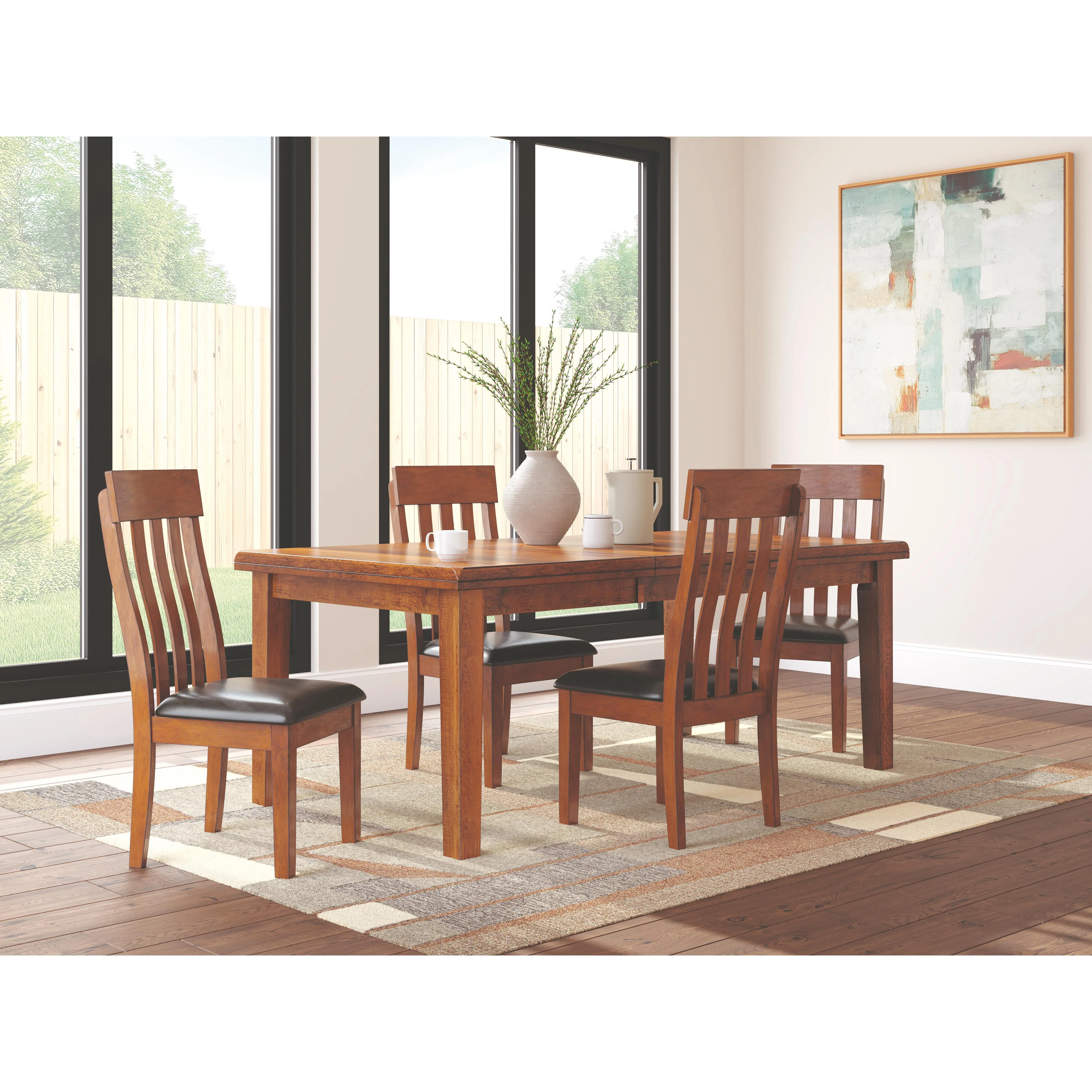 Signature Design by Ashley Ralene D594D6 5 pc Dining Set - Image 1