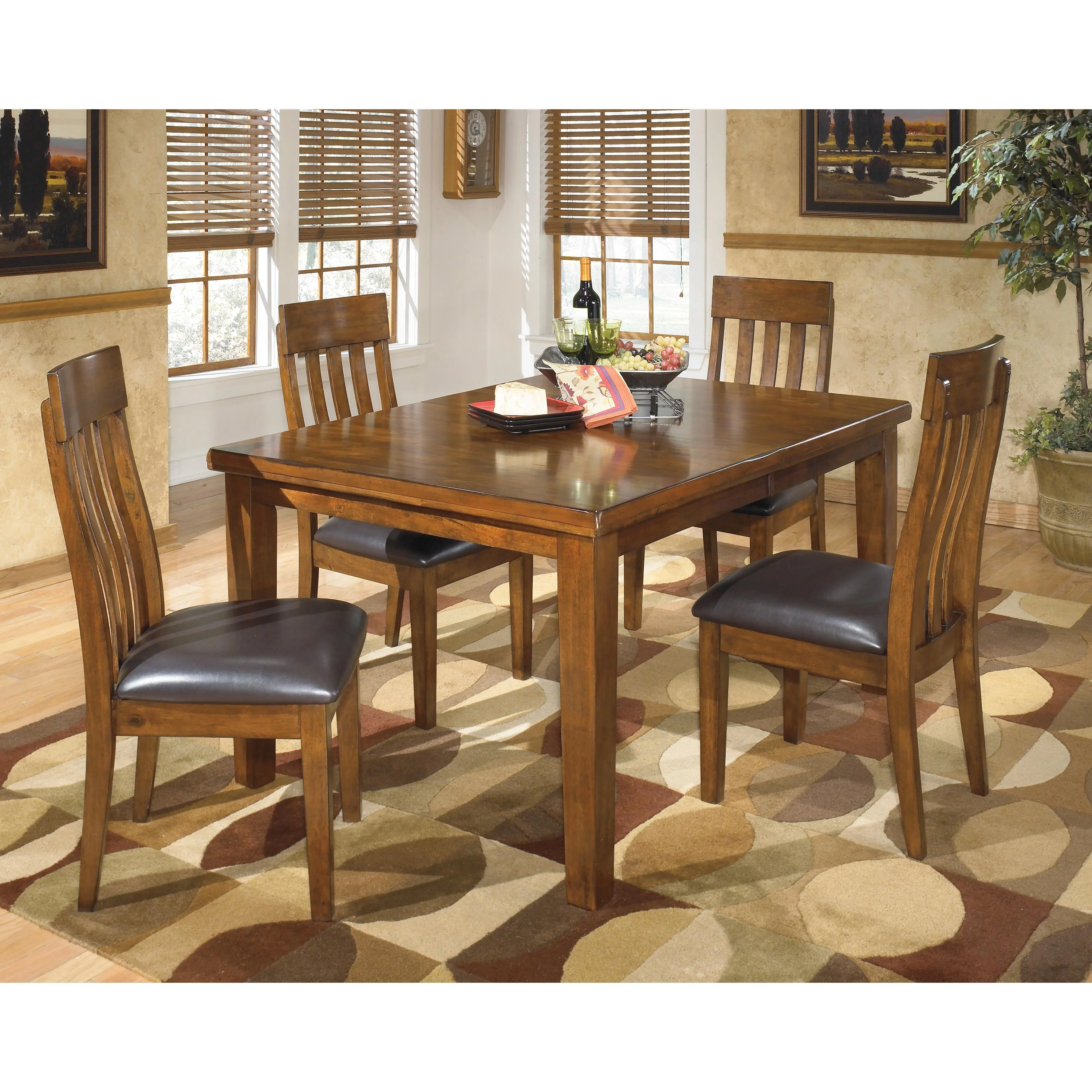Signature Design by Ashley Ralene D594D6 5 pc Dining Set - Image 2