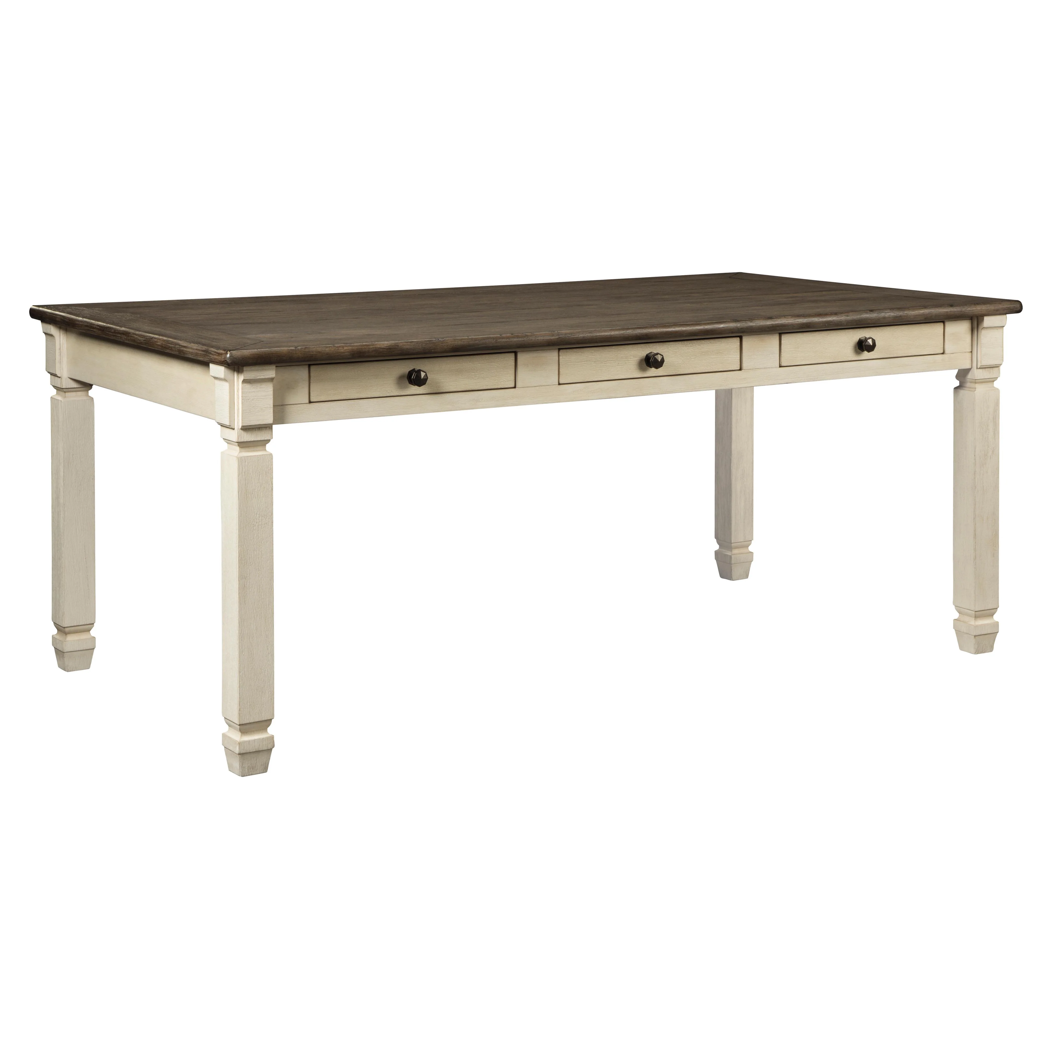 Signature Design by Ashley Bolanburg Dining Table D647-25 - Image 1
