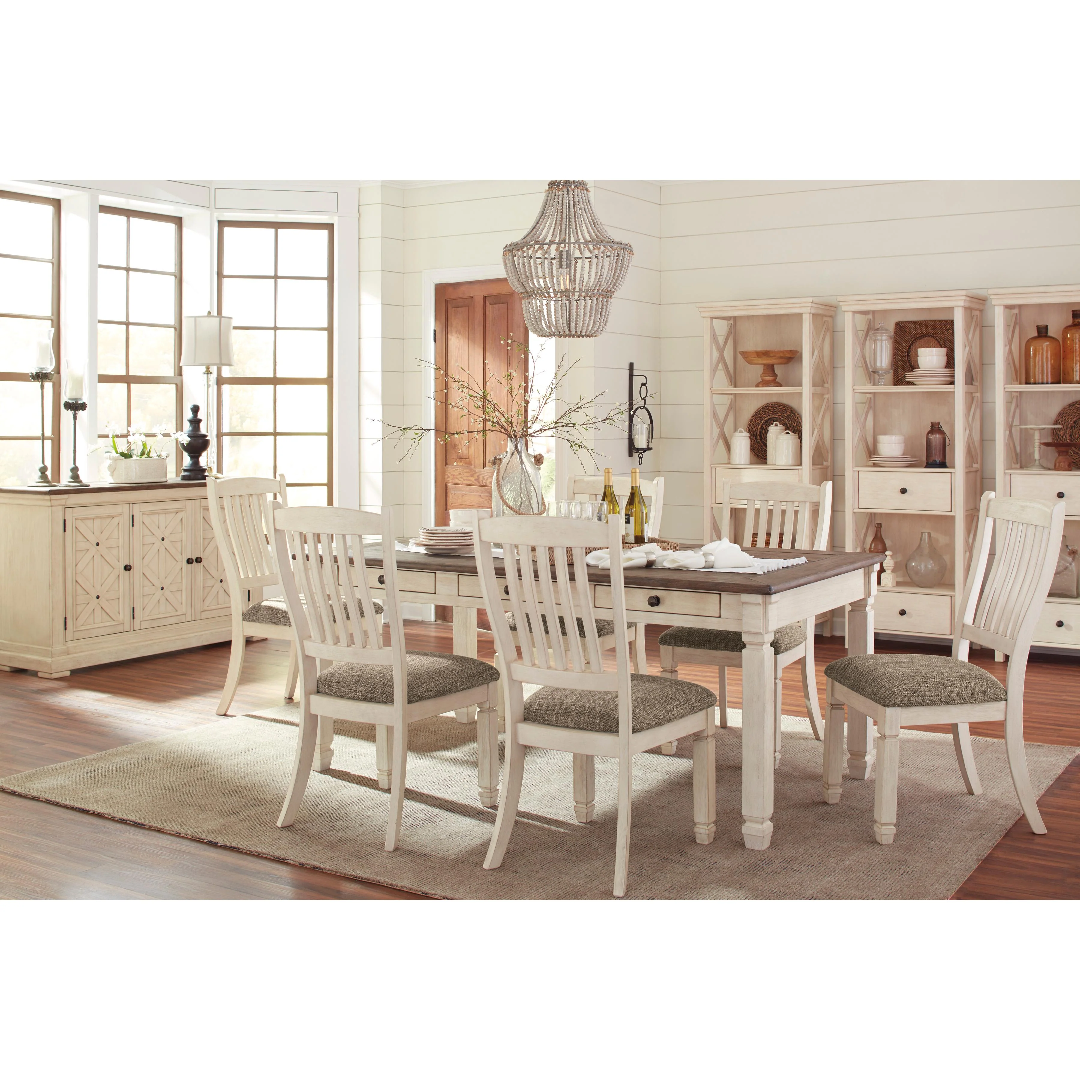 Signature Design by Ashley Bolanburg Dining Table D647-25 - Image 3