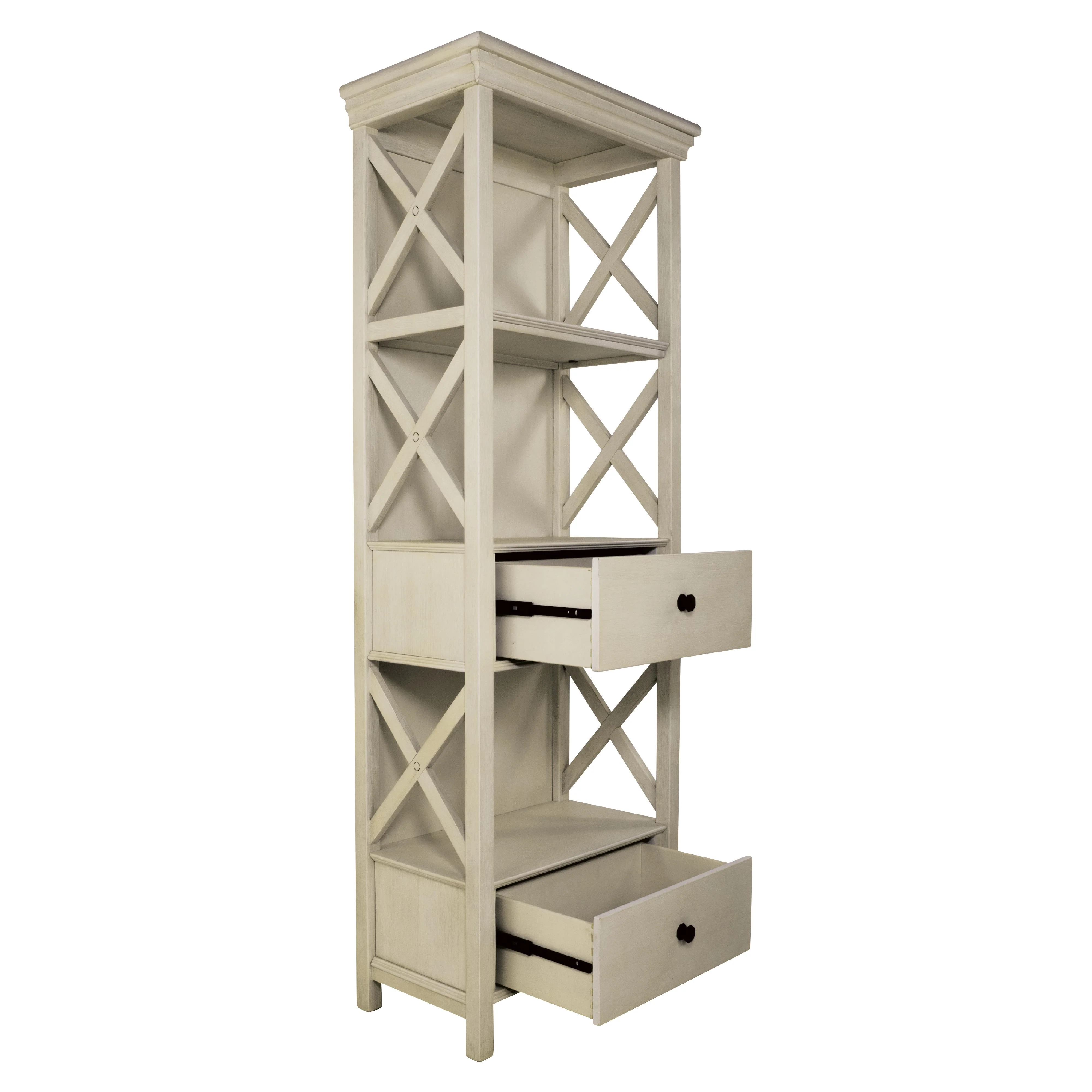 Signature Design by Ashley Bolanburg Display Cabinet D647-76 - Image 2