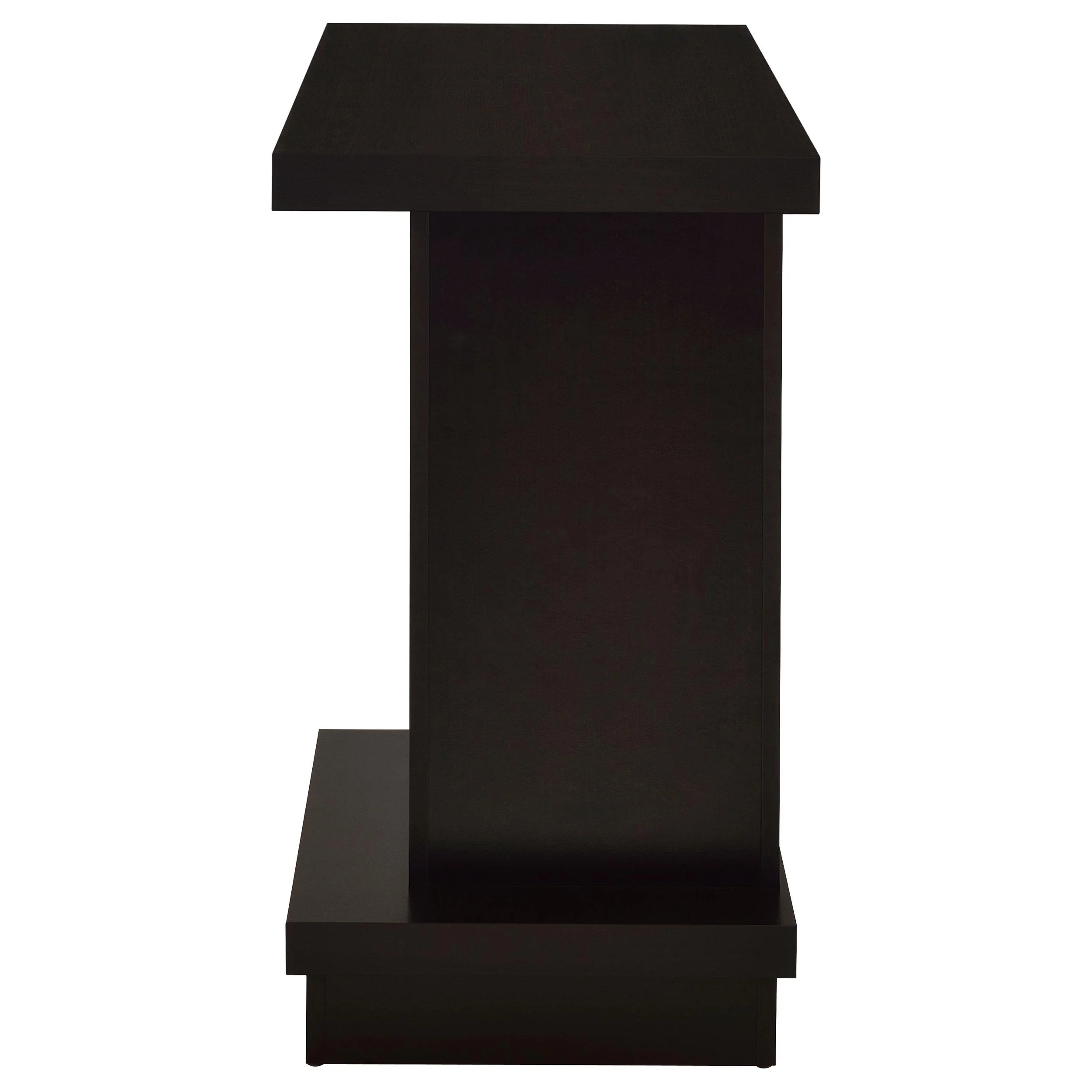 Coaster Furniture Reston 705169 Engineered Wood Pedestal Console Table - Cappuccino - Image 3