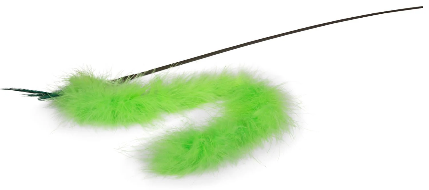 Cat Tail Teaser Wand Cat Toy, 36″L