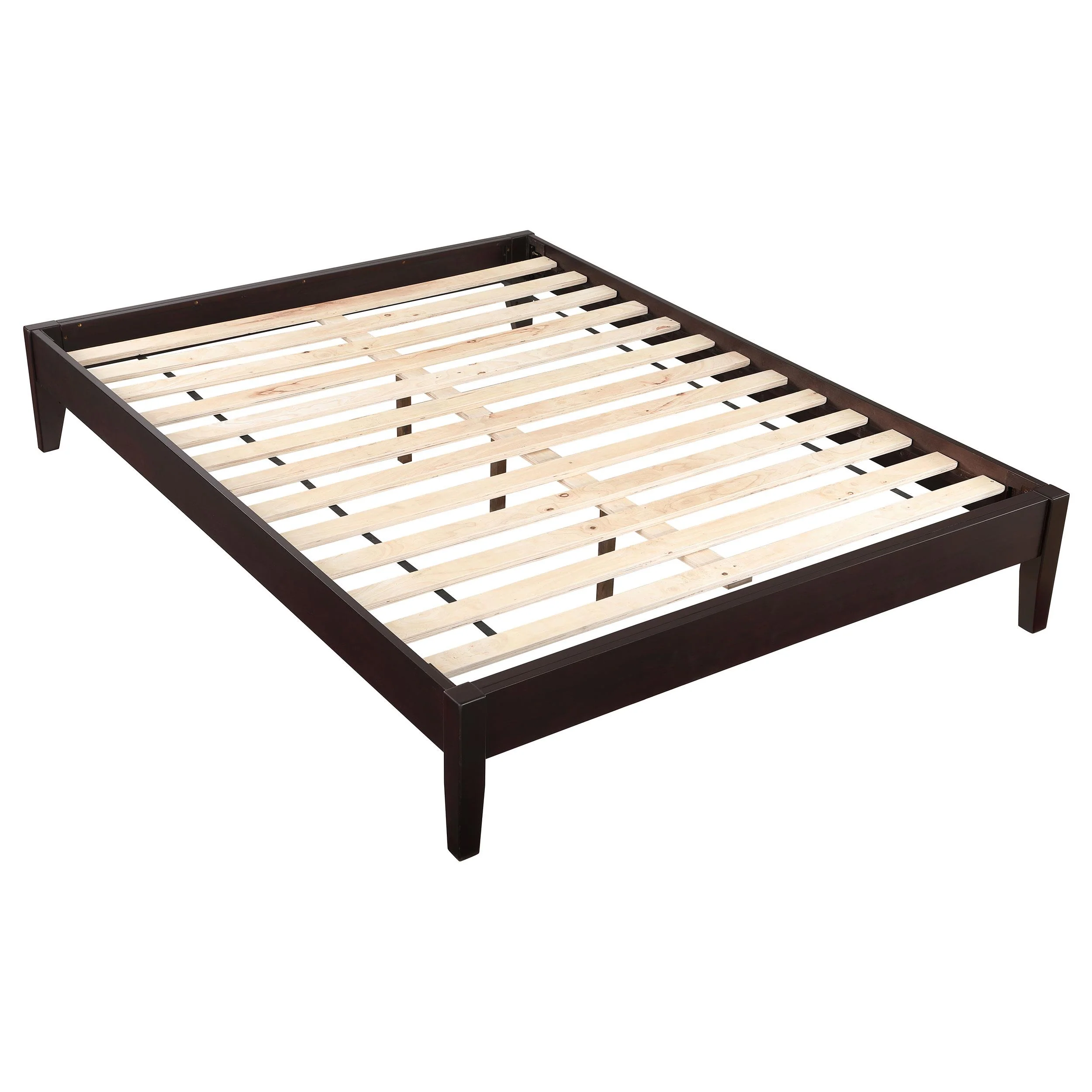Coaster Furniture Hounslow 300555KW California King Universal Platform Bed - Cappuccino - Image 3