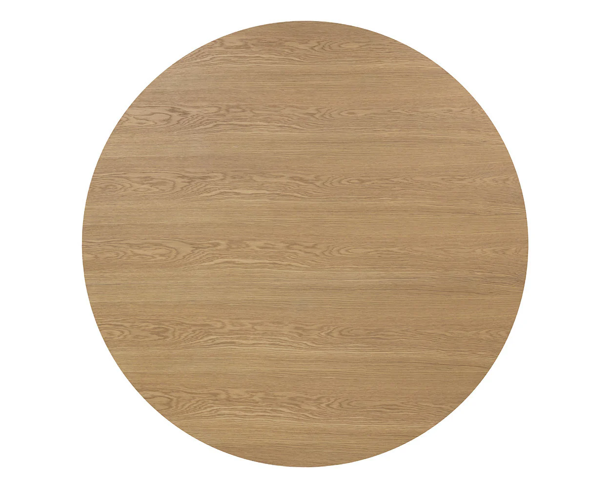 Kalla Dining Table - Round - Rustic Oak - 68" - Image 3