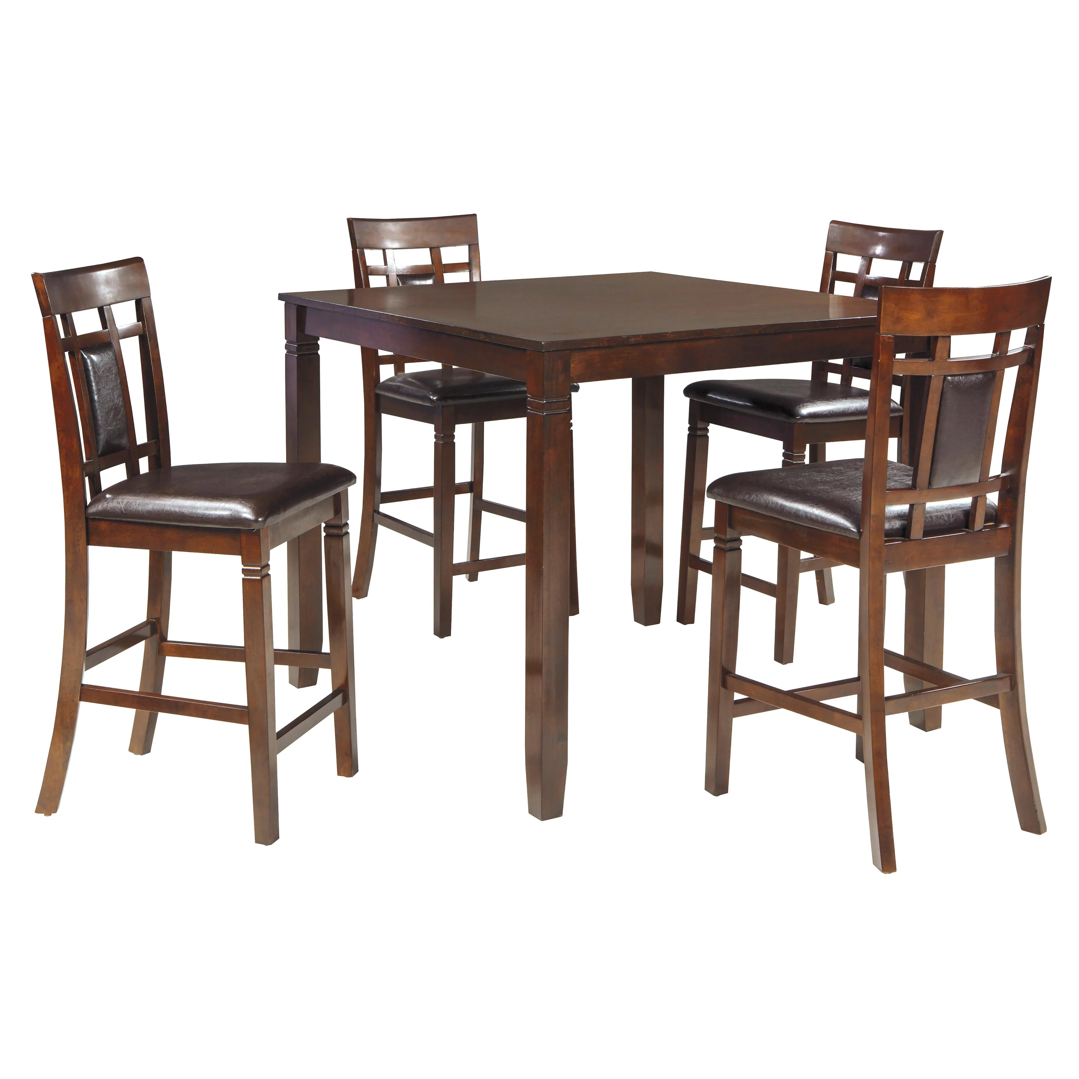 Signature Design by Ashley Bennox 5 pc Counter Height Dinette D384-223 - Image 1