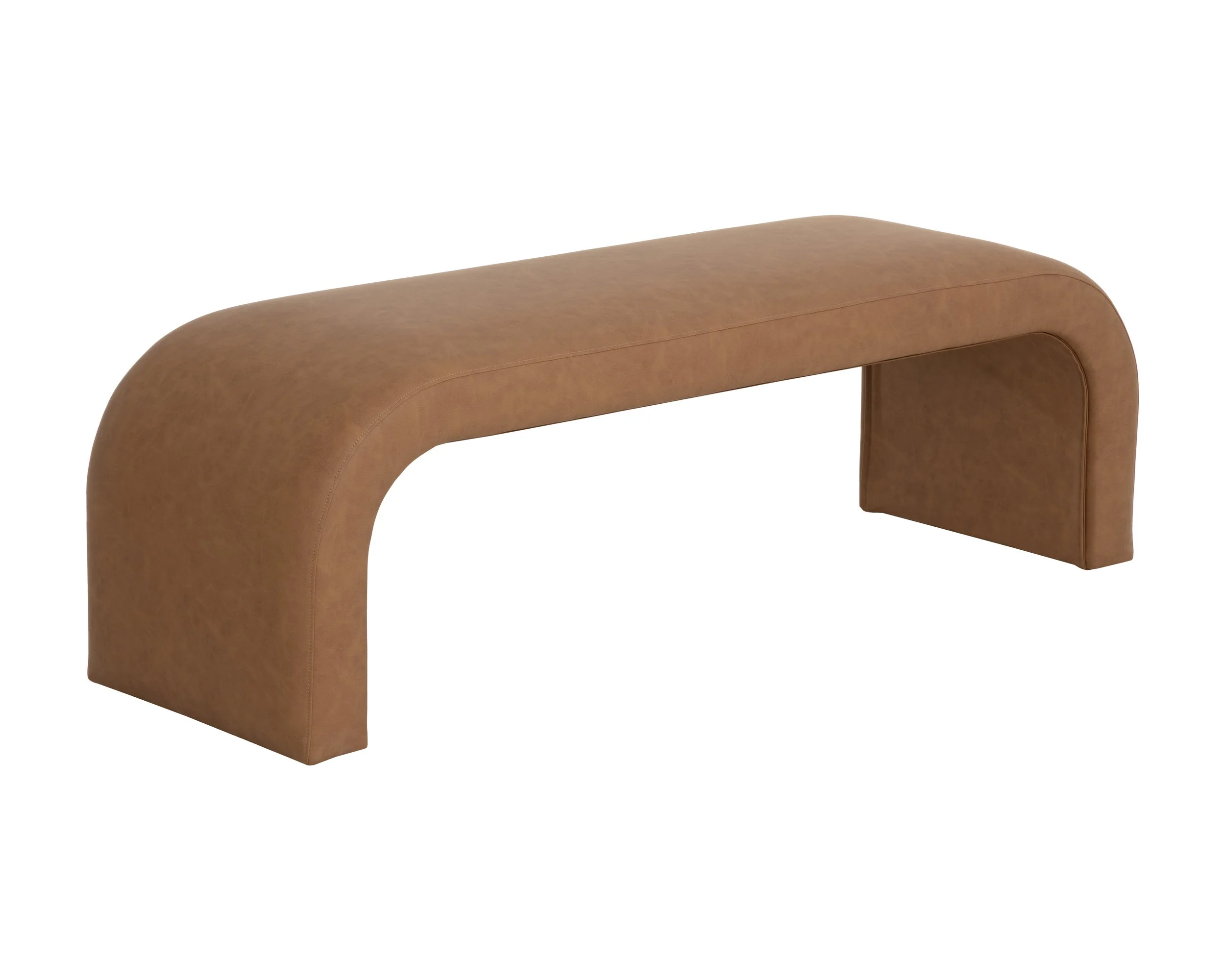 Nahara Bench – Milliken Cognac