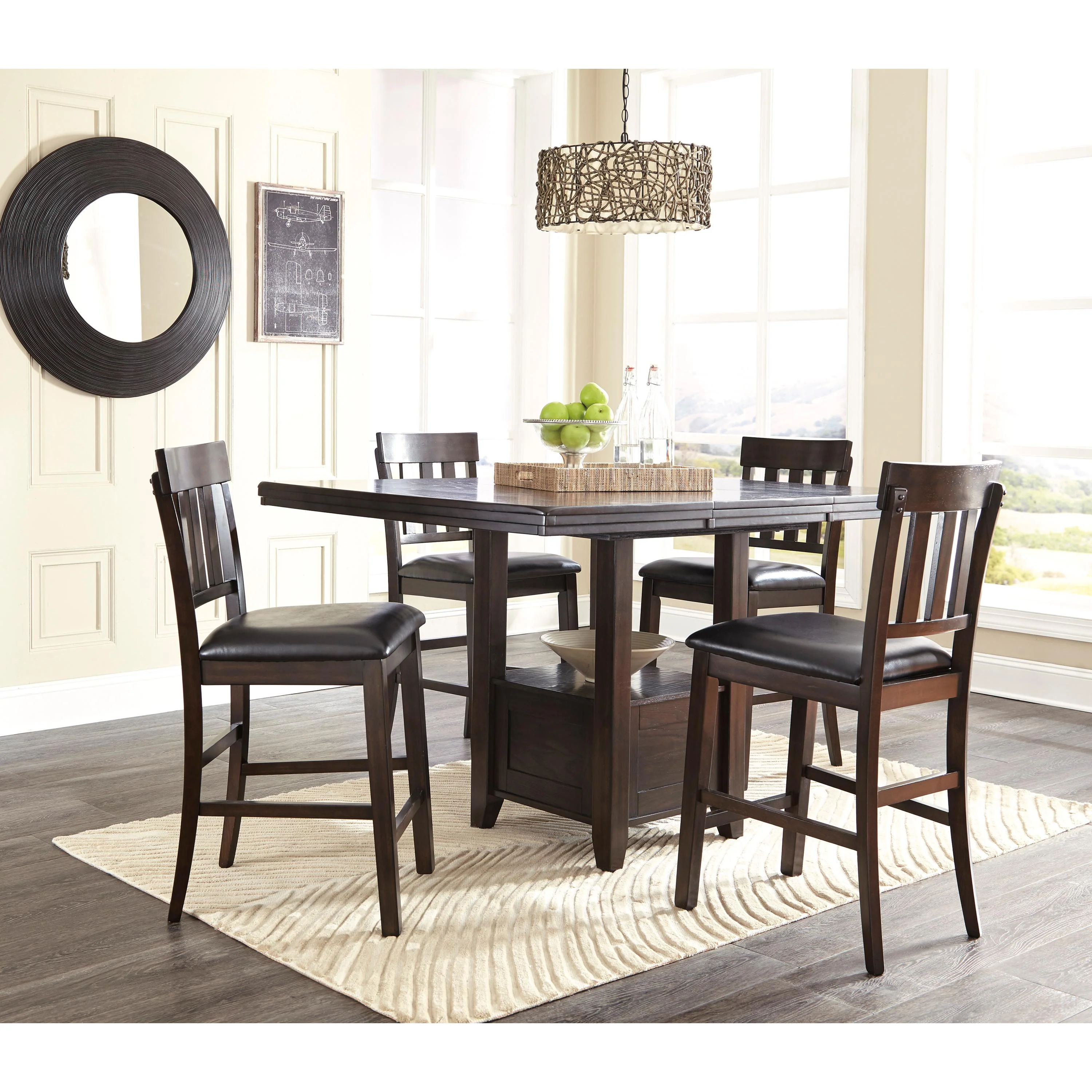 Signature Design by Ashley Haddigan Counter Height Stool D596-124 - Image 3