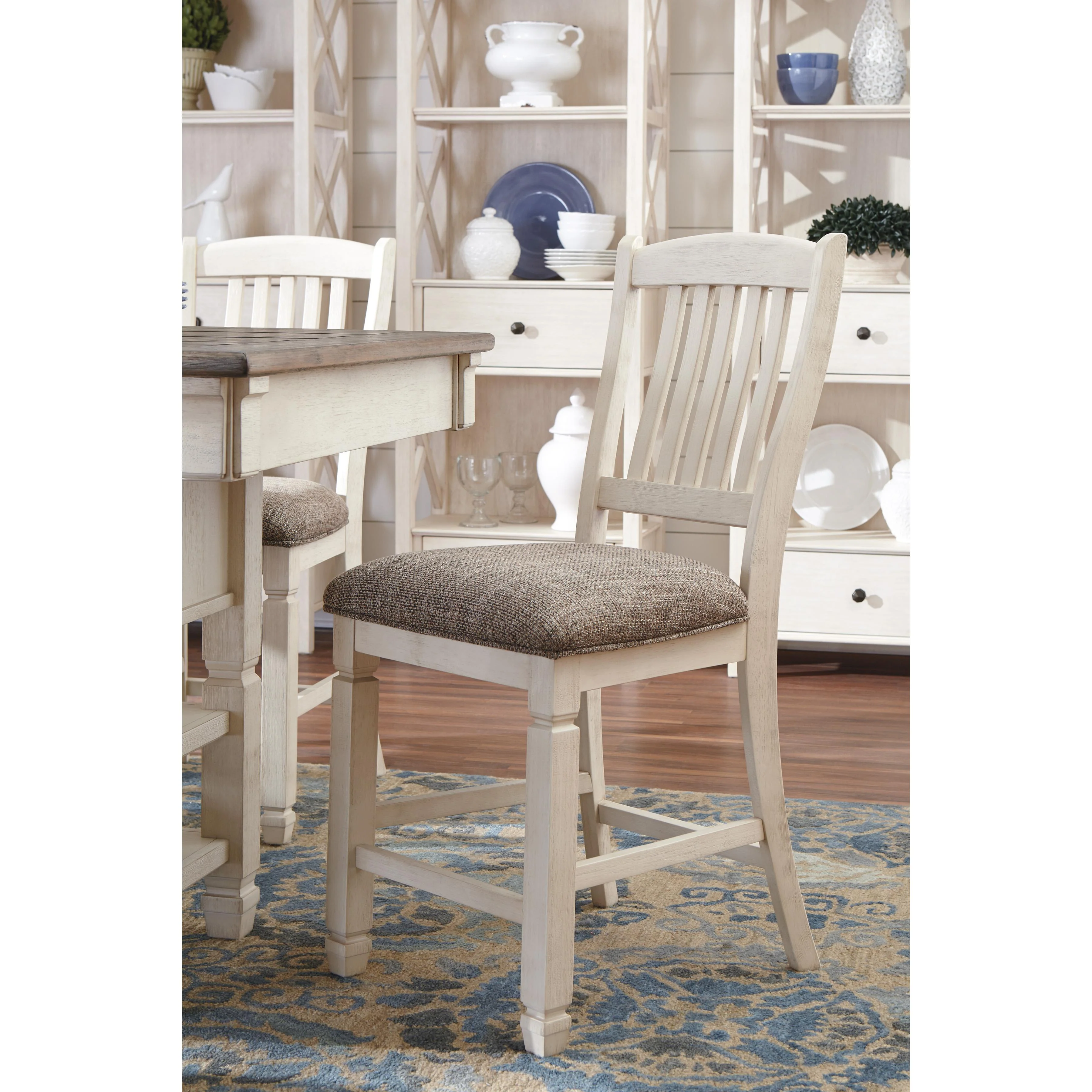 Signature Design by Ashley Bolanburg Counter Height Stool D647-124 - Image 2