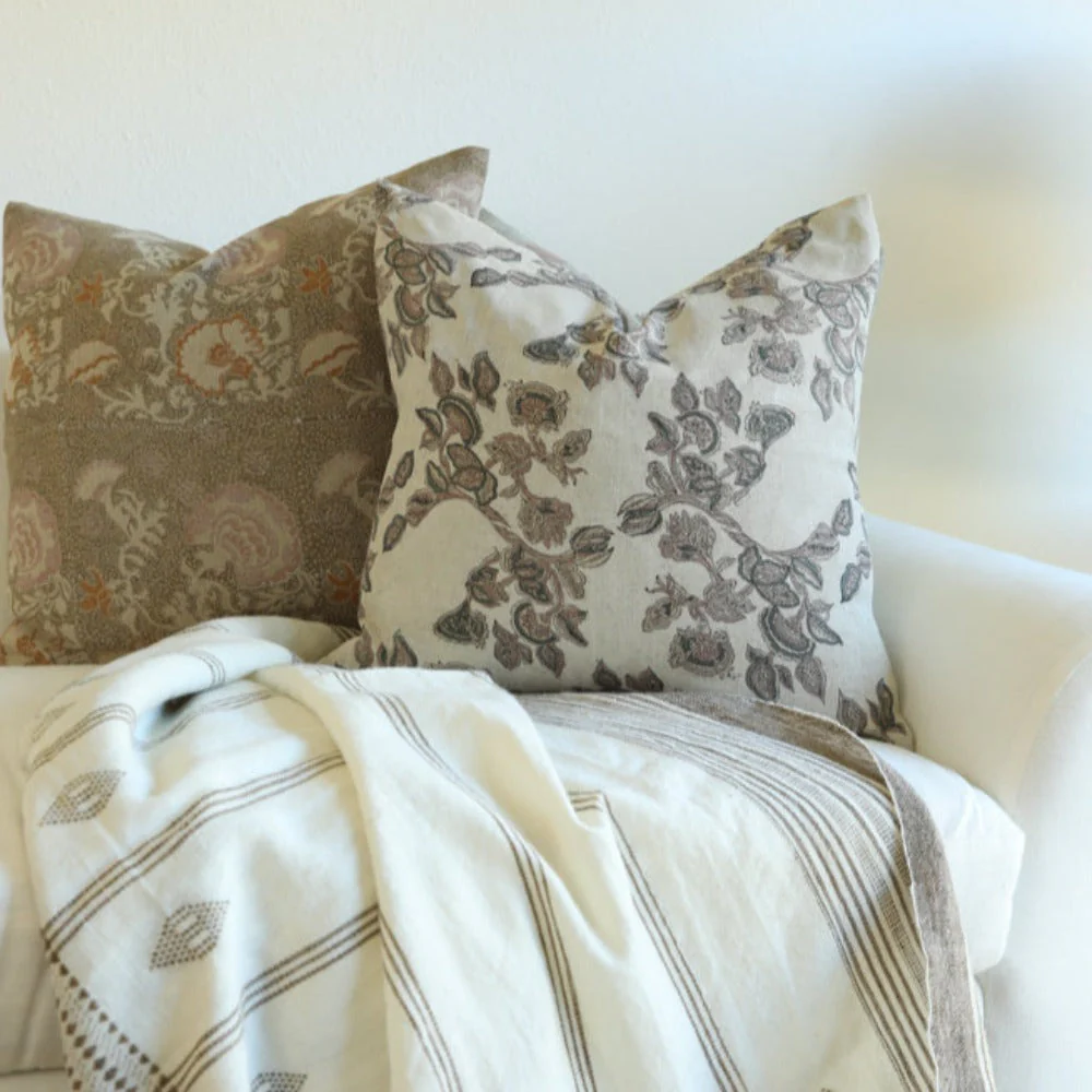 Meera Orchid Pillow - Image 2