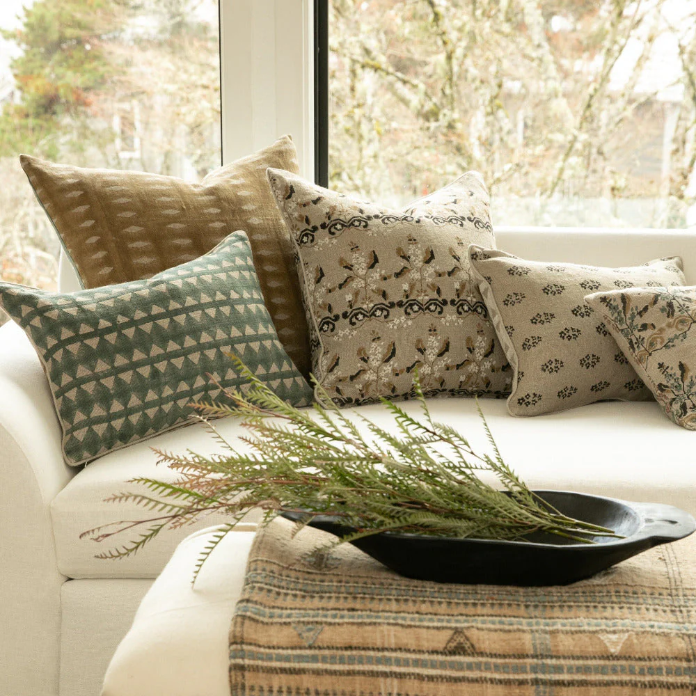 Jules Teal Pillow - Image 2