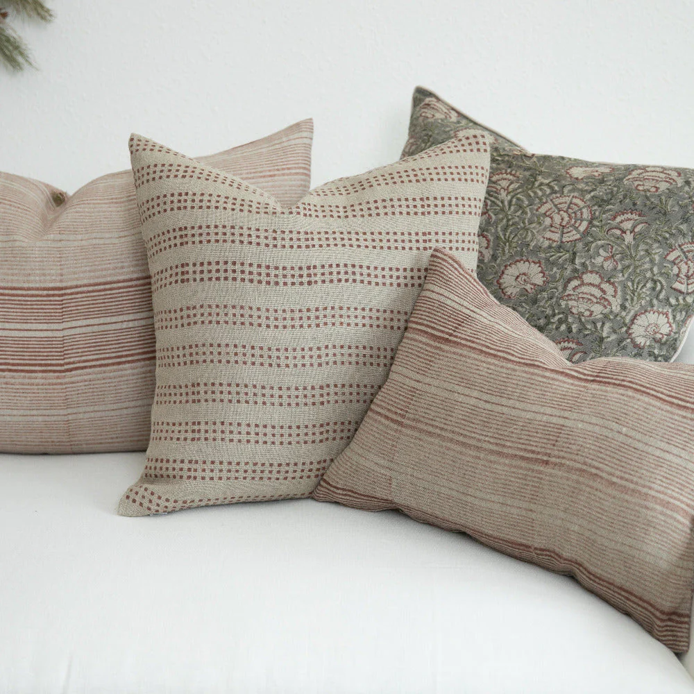 Aspen Saffron Pillow - Image 2