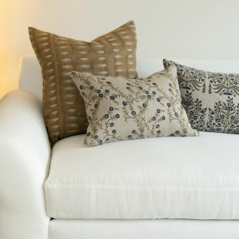 Villa Mustard Pillow - Image 2