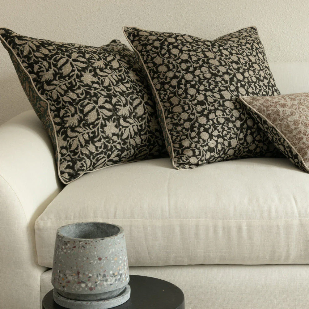 Keya Noir Pillow - Image 2