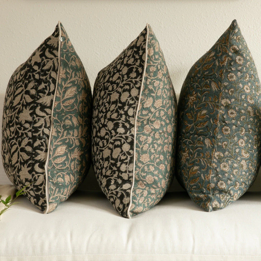 Amaya Noir Pillow - Image 3