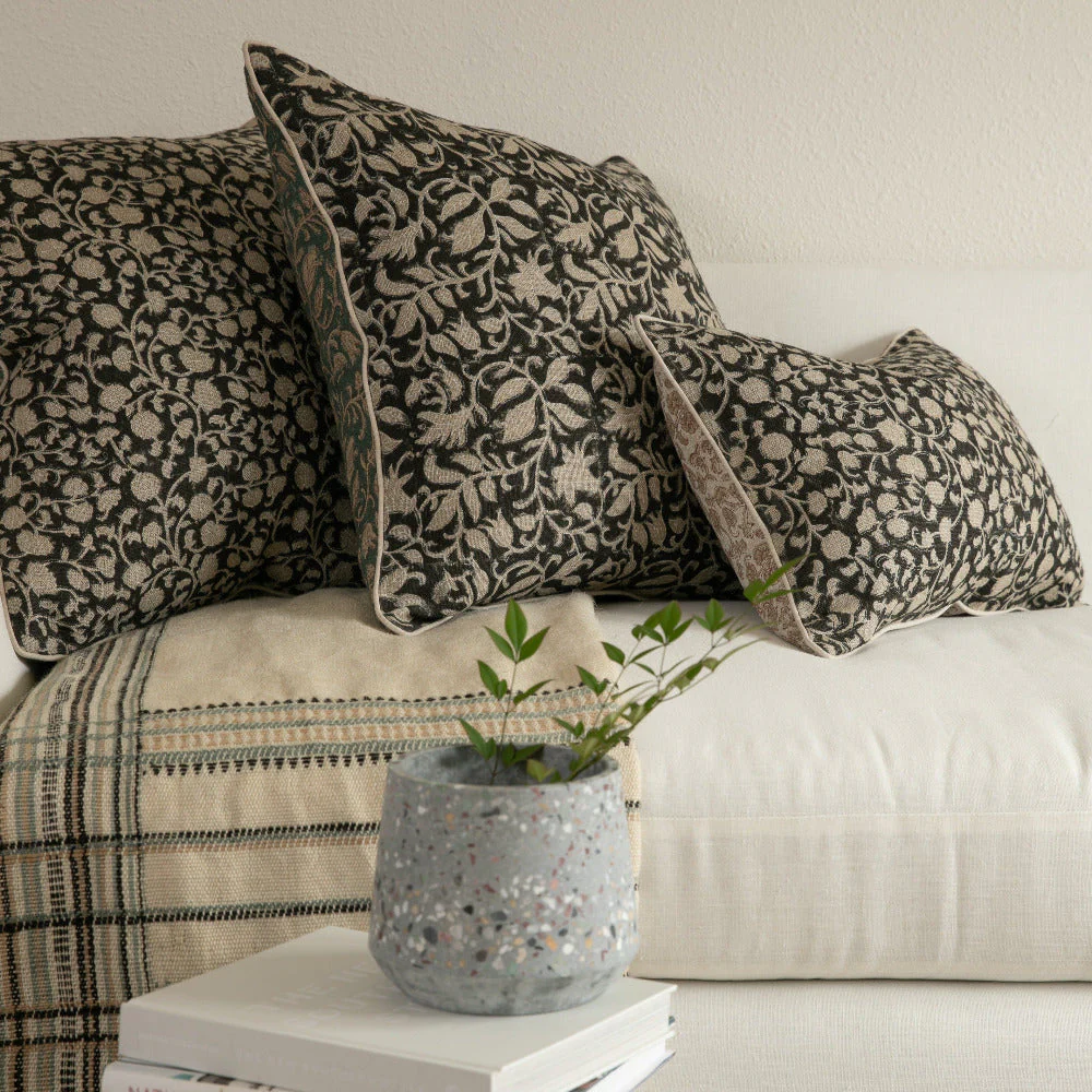 Amaya Noir Pillow - Image 2