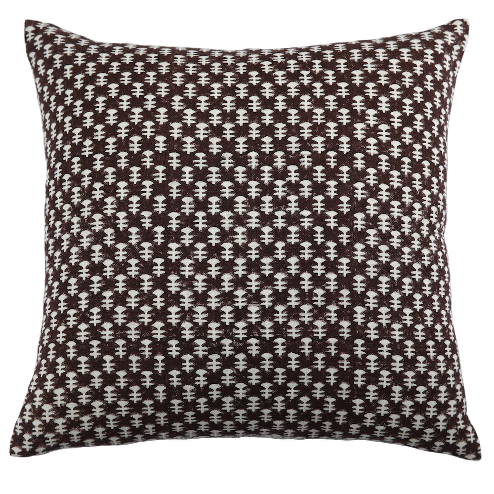 Boti Coco on White Pillow