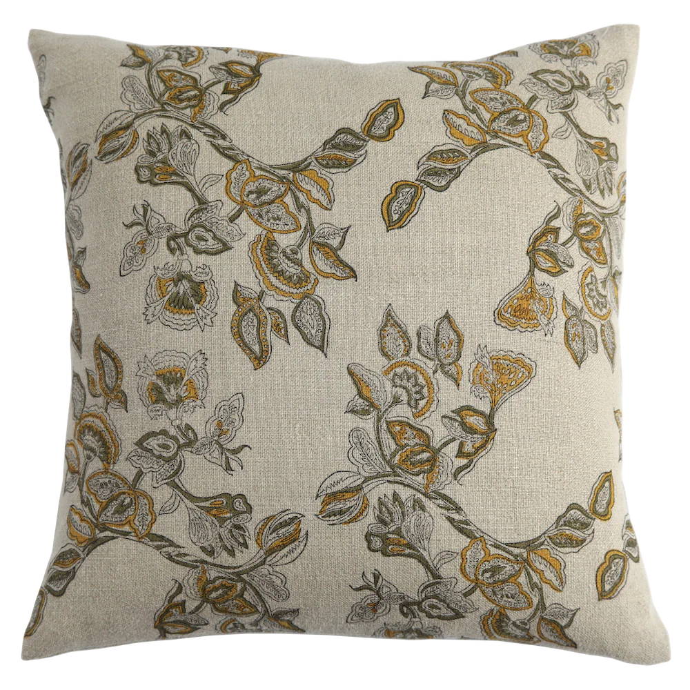 Meera Mustard Pillow - Image 1