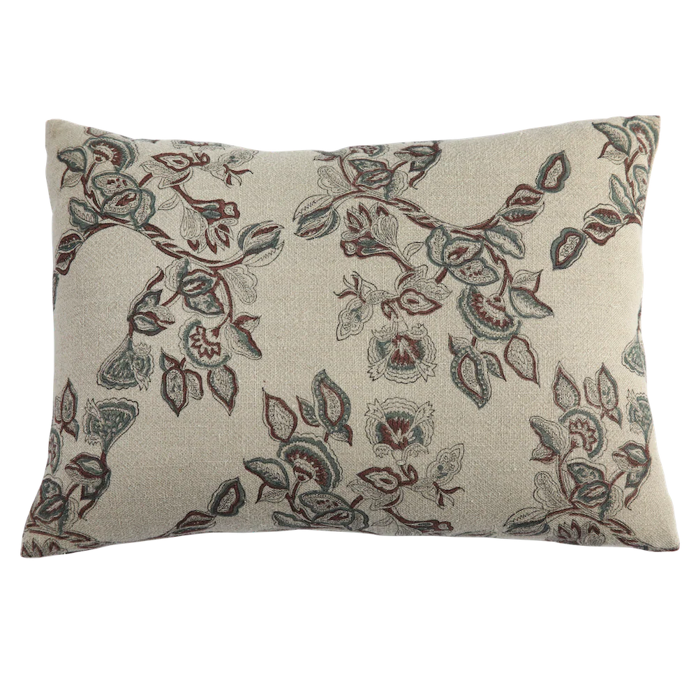 Meera Teal Pillow - Image 1