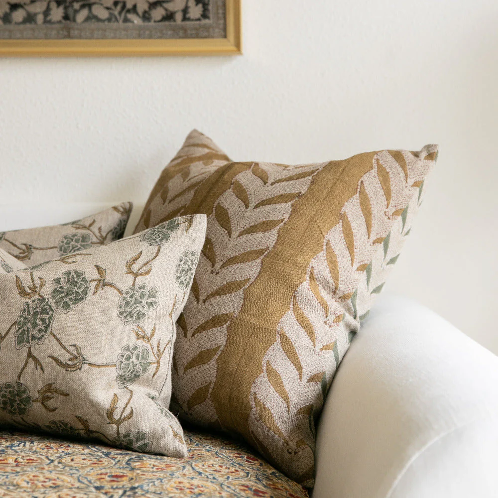 Claire Mustard Pillow - Image 2