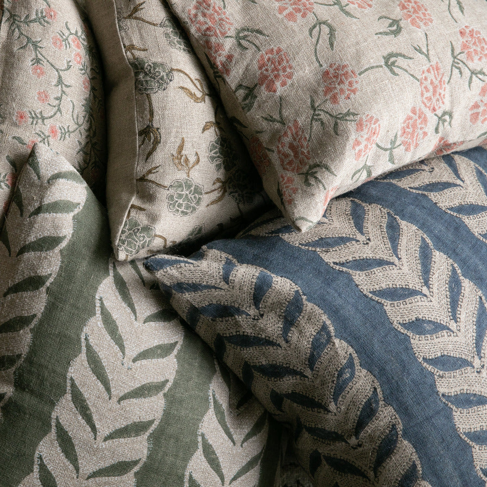 Claire Orchid Pillow - Image 3