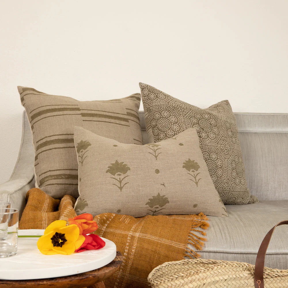 Beni Olive Pillow - Image 2