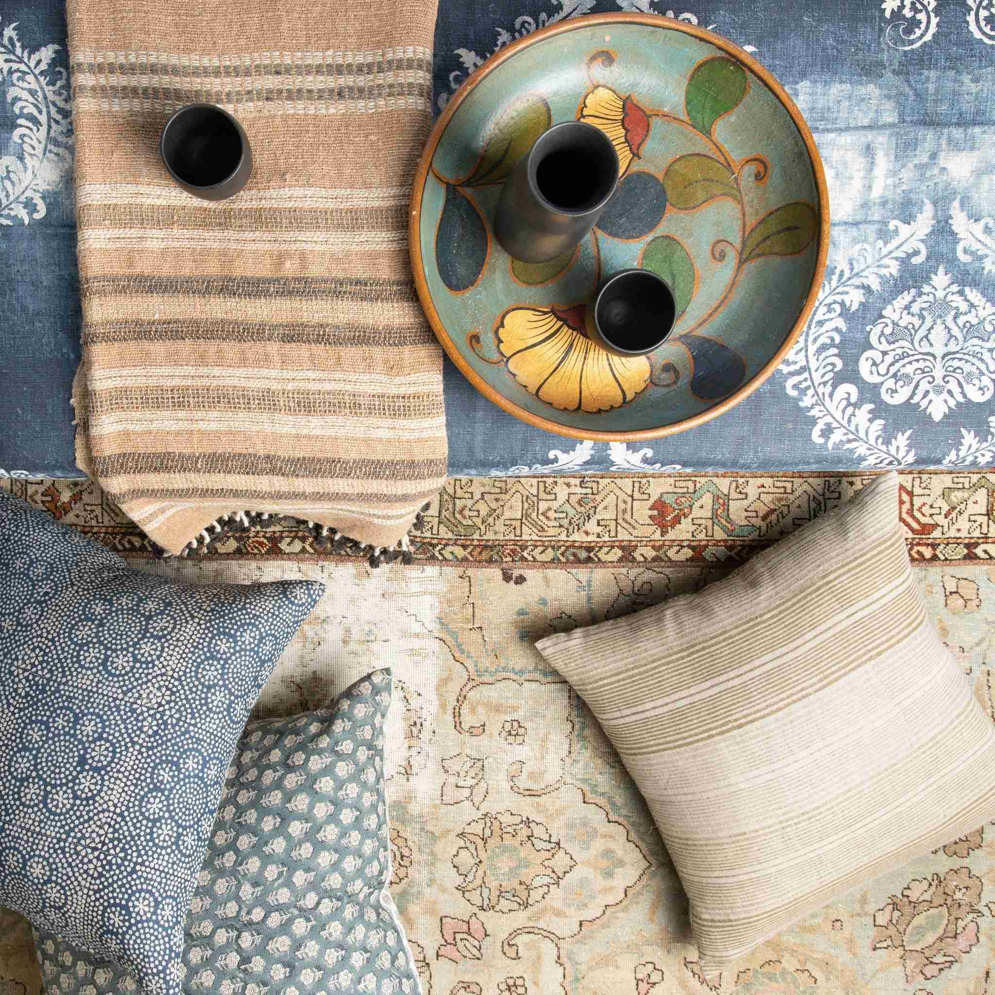 Stripes Shades of Pistachio Pillow - Image 3