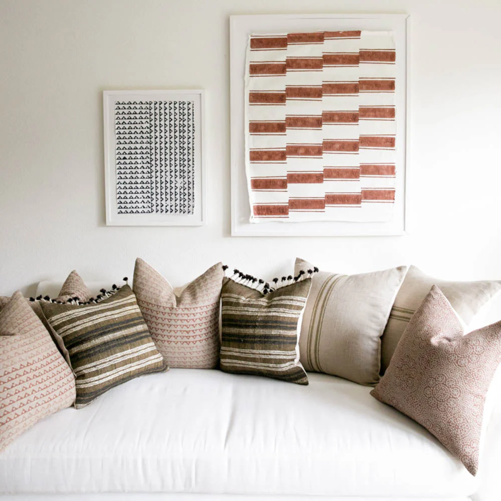 Koyota Shades of Saffron Pillow - Image 2