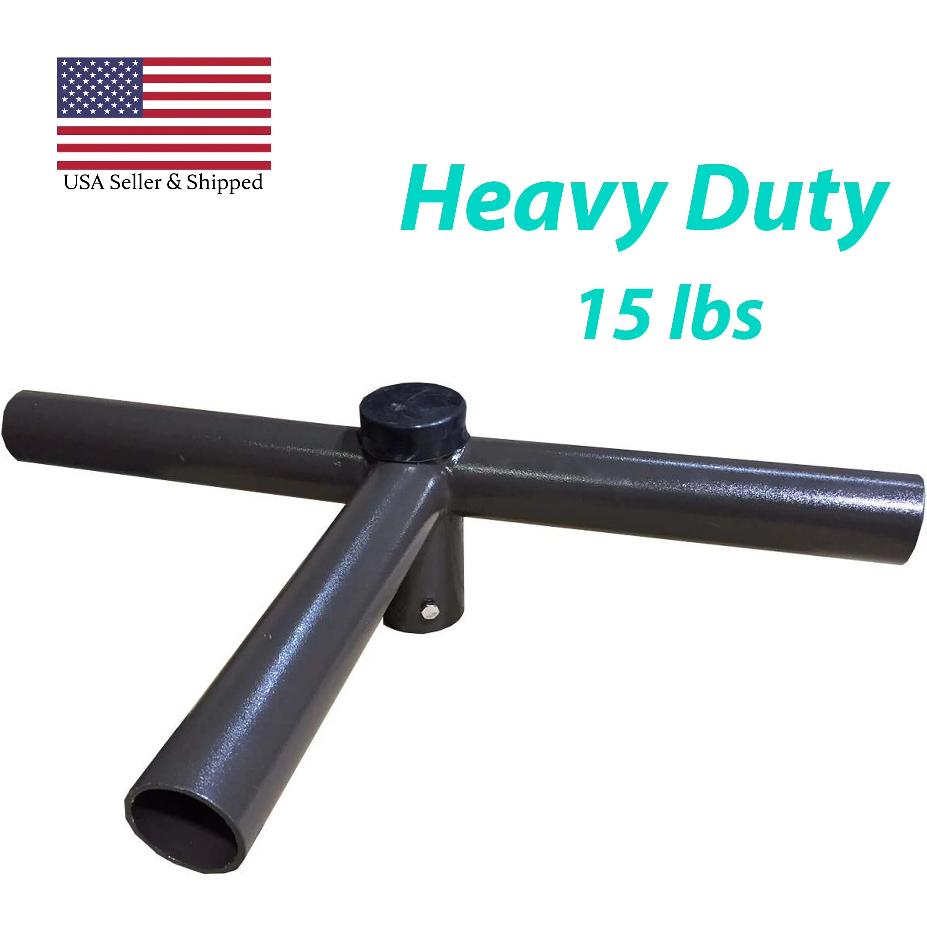 Triple Spoke Arm Bracket Round at 90 Degree - Image 2