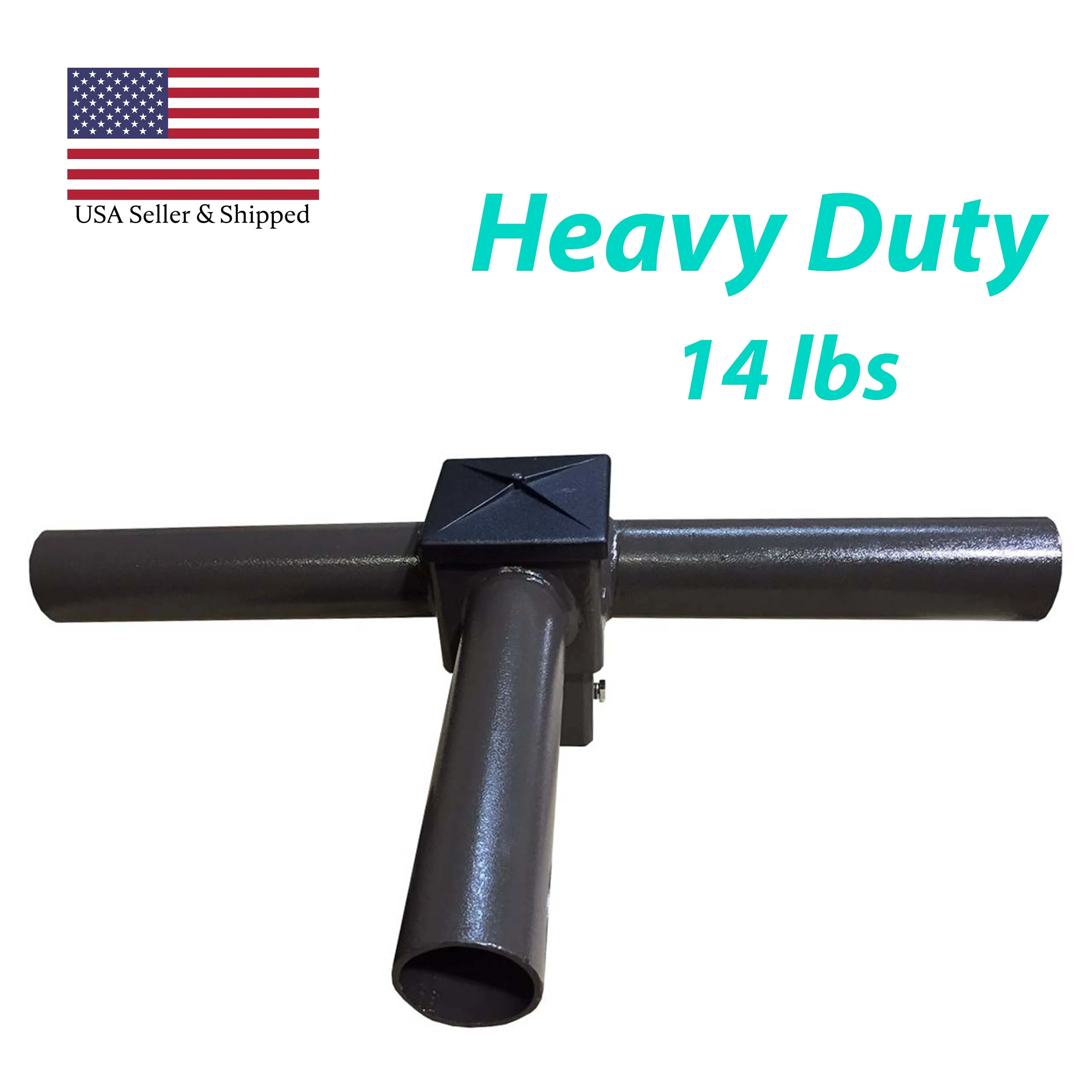 Triple Spoke Arm Bracket Square Base at 90 Degree - Image 2