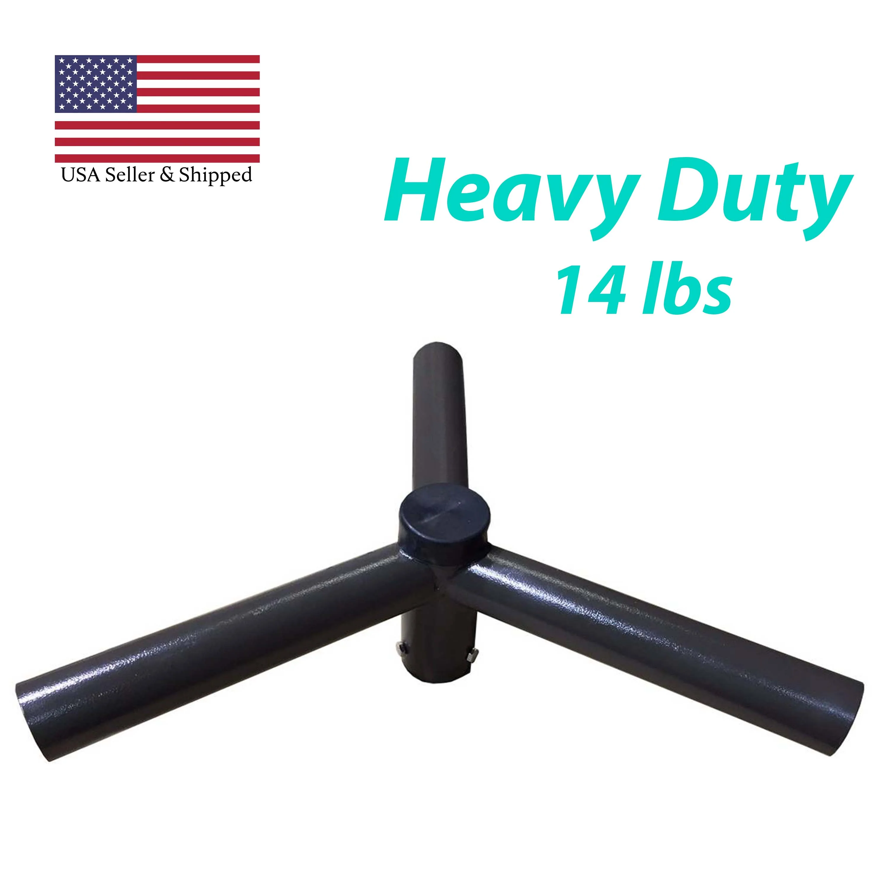 Triple Spoke Arm Bracket Round at 120 Degree - Image 2