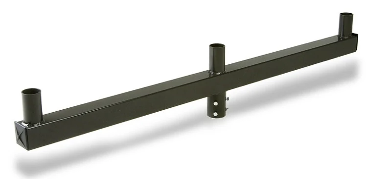 Bullhorn Round Base with 3 Tenon Inline - Image 1