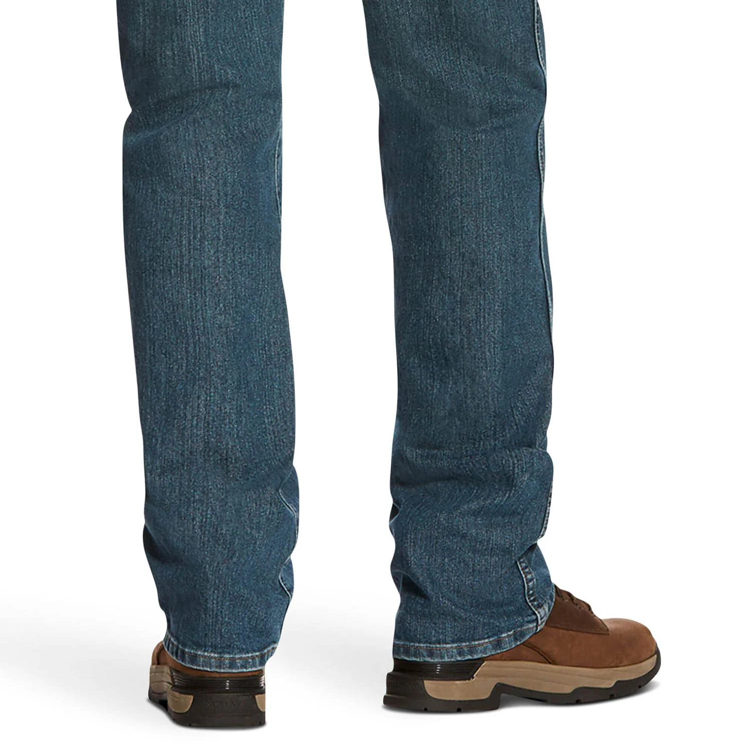 Ariat Men's Rebar M4 Relaxed DuraStretch Basic Boot Cut Jean - Image 3