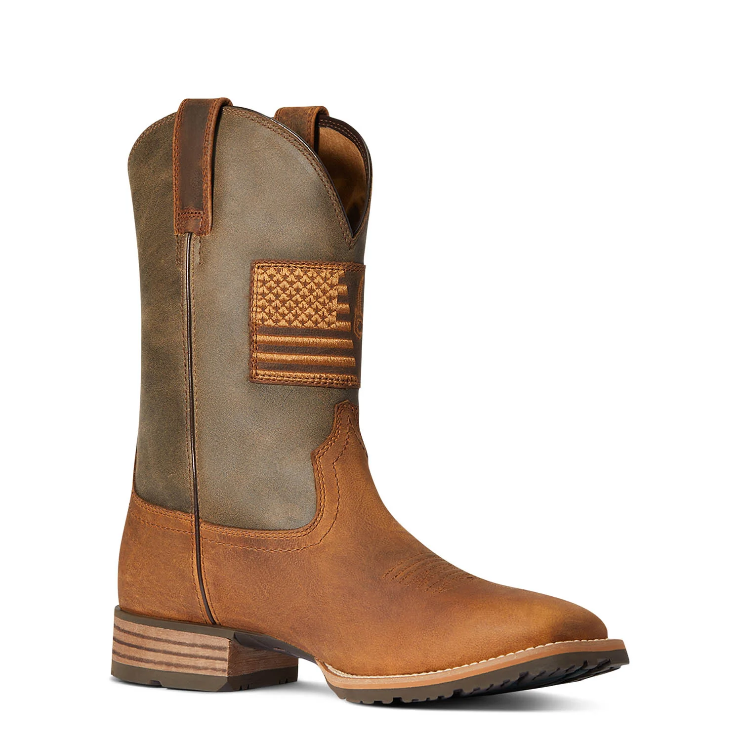 Ariat Men's Hybrid Patriot Country Western Boot - Image 1