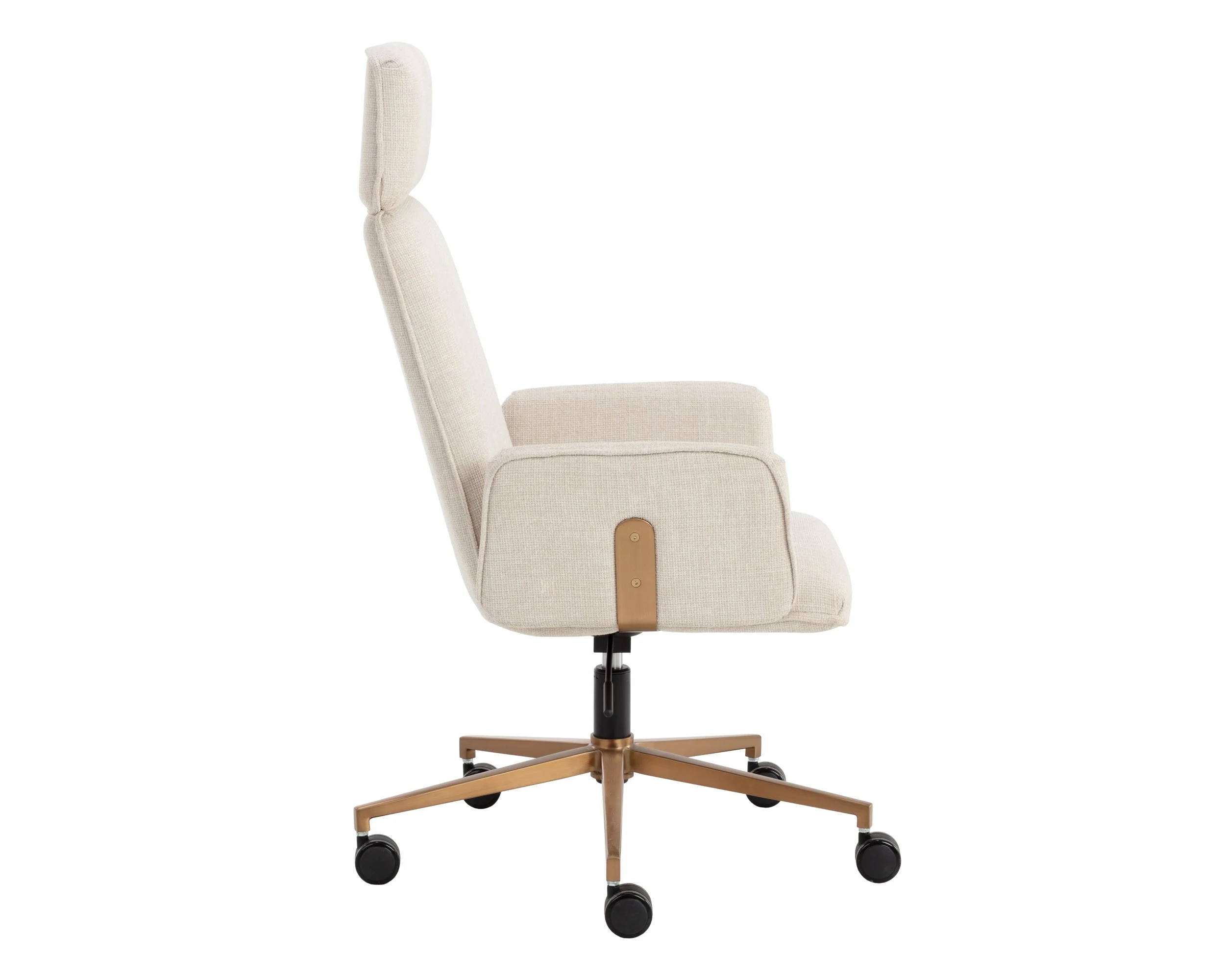 Kalev Office Chair - Chacha Cream - Image 3