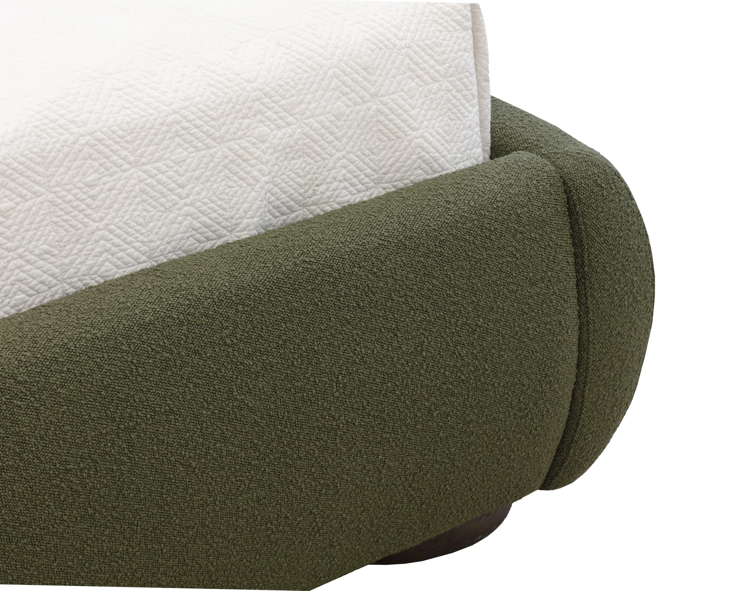 Marin Bed - King - Copenhagen Olive - Image 3