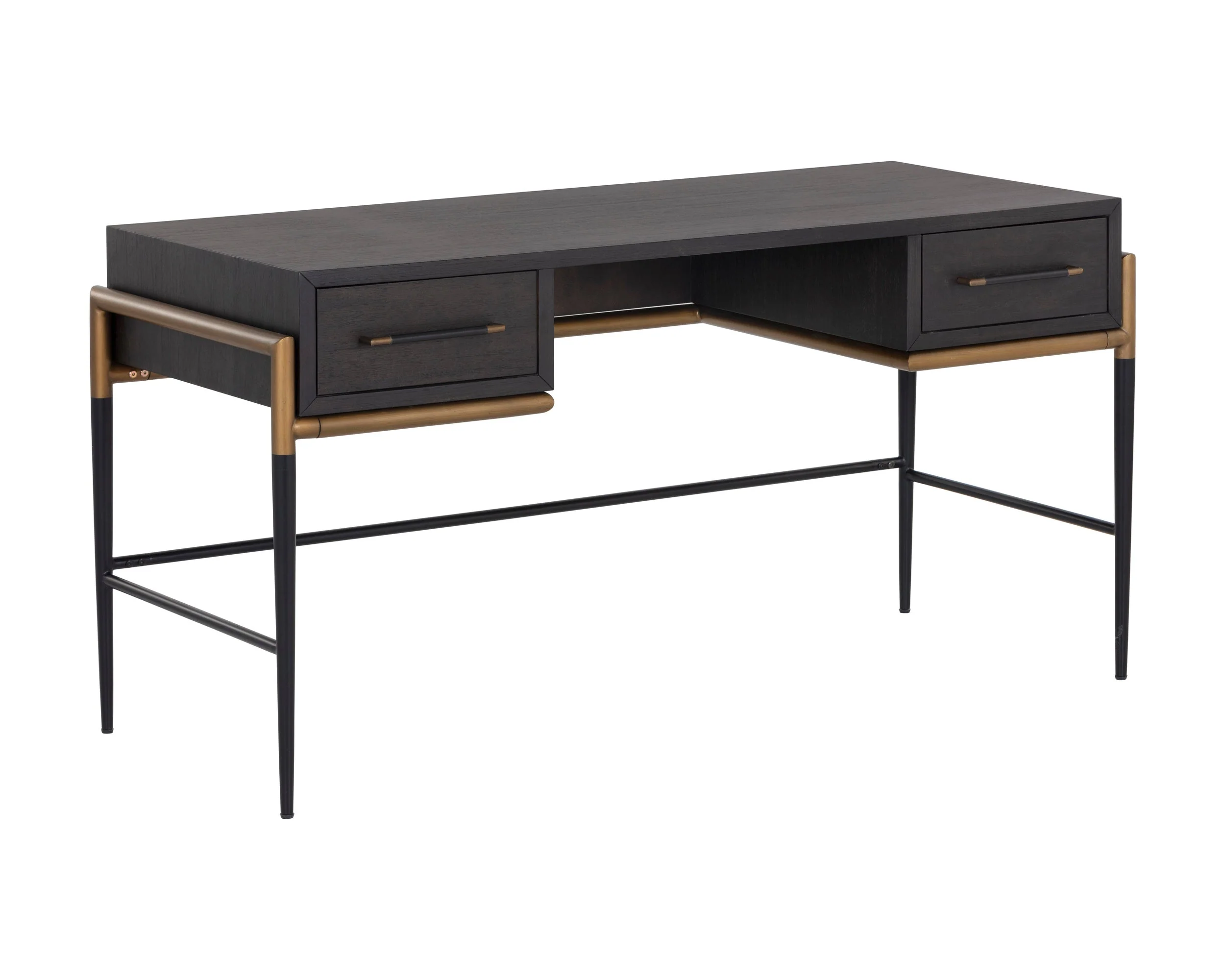 Weldrick Desk - Espresso - Image 2