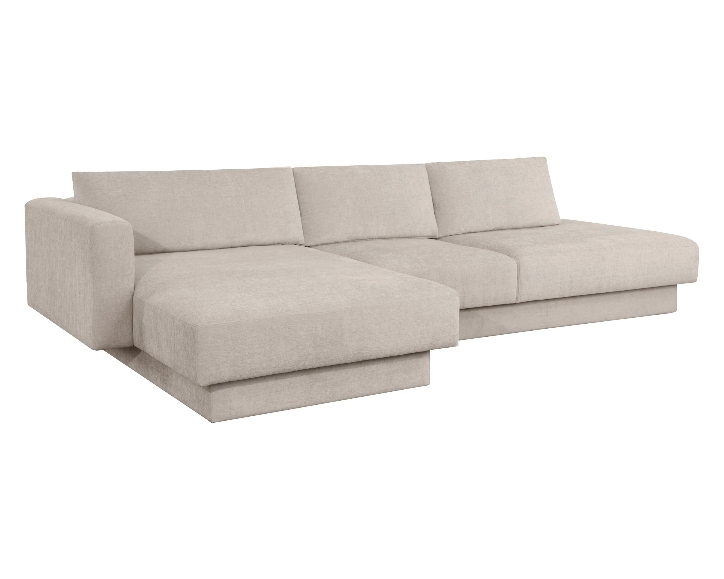 Tecoma Sofa Chaise – Laf – Danny Cream