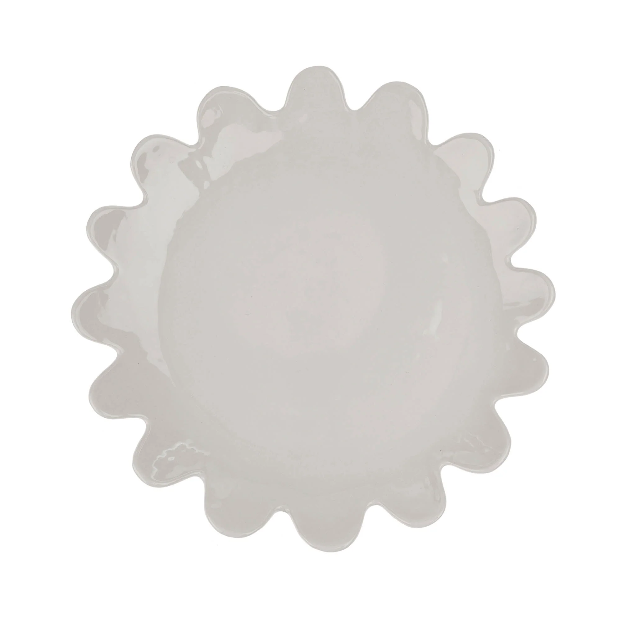 Scalloped Serving Plate - Image 2