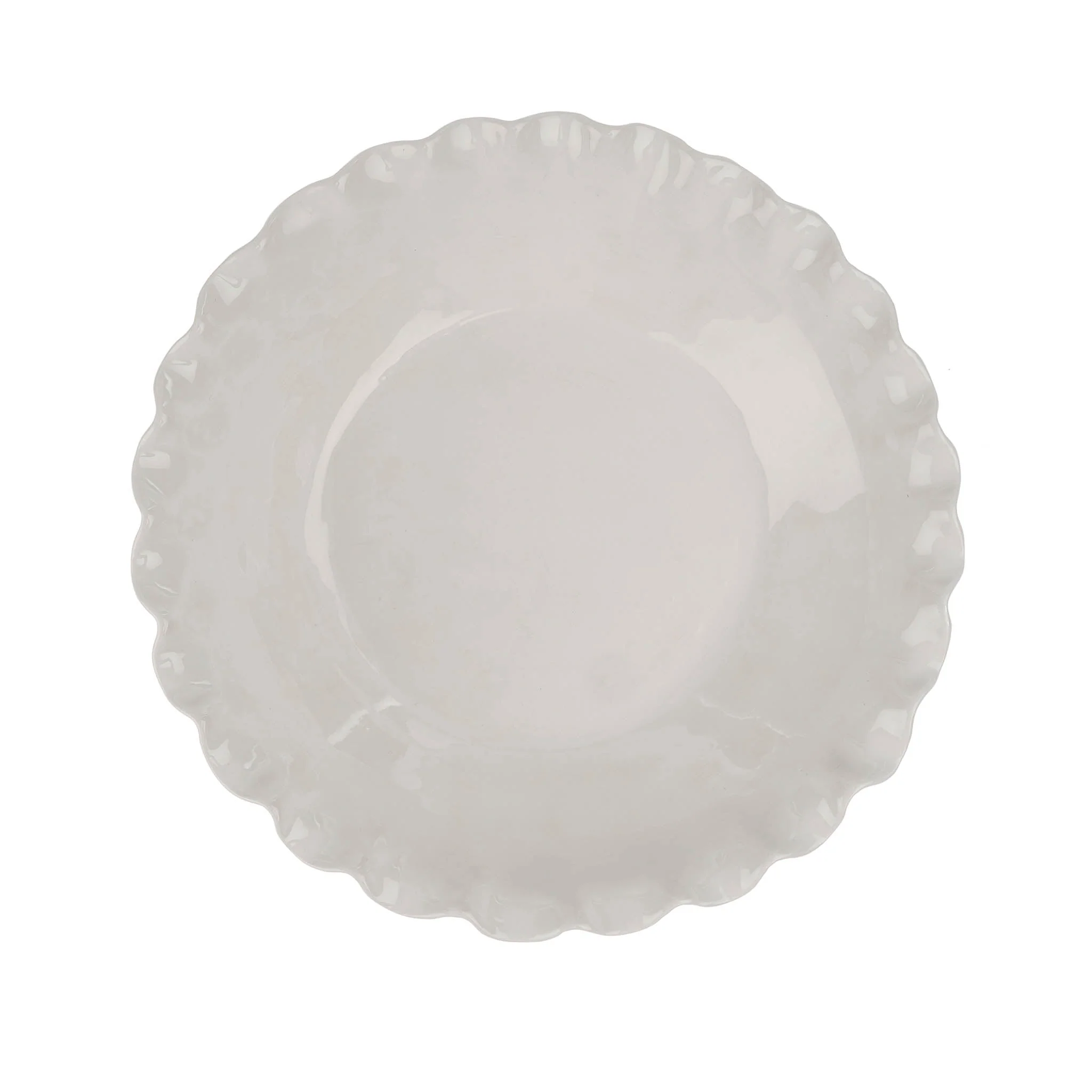 Calypso Scalloped Serving Bowl - Image 3