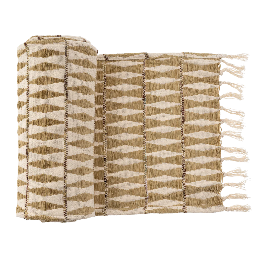 Helena Woven Table Runner