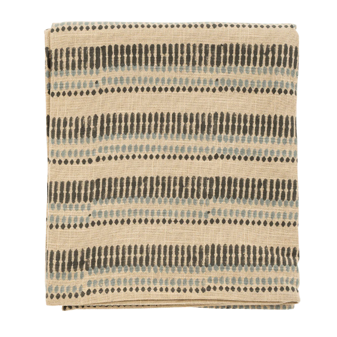 Ishita Block Print Tablecloth - Image 1