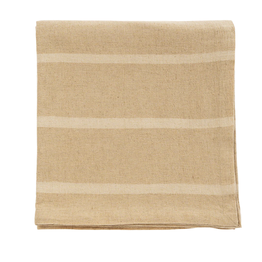 Stripe Resist Tablecloth