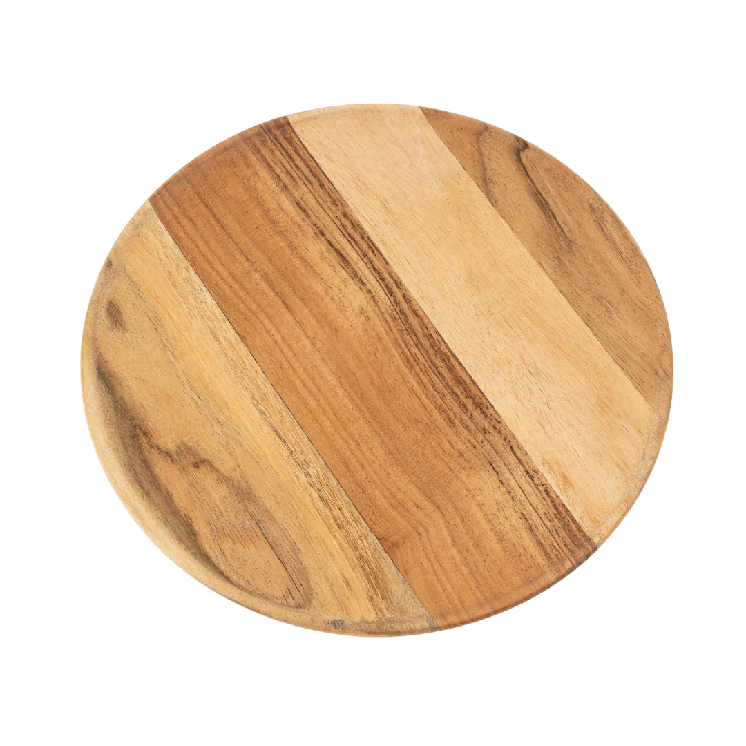 Acacia Wood Plate M - Image 2