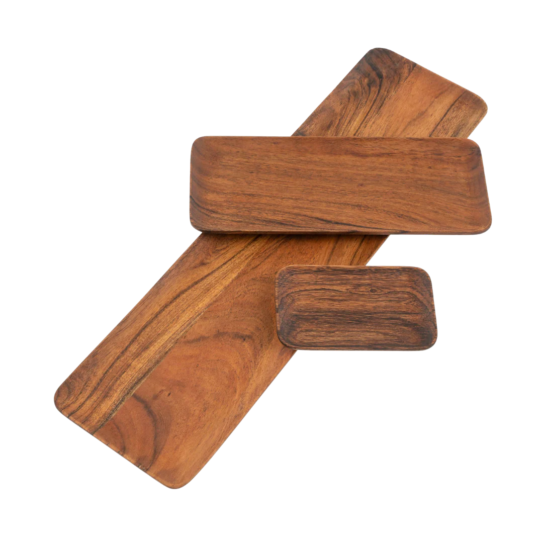 Sycamore Serving Trays S/3 - Image 3