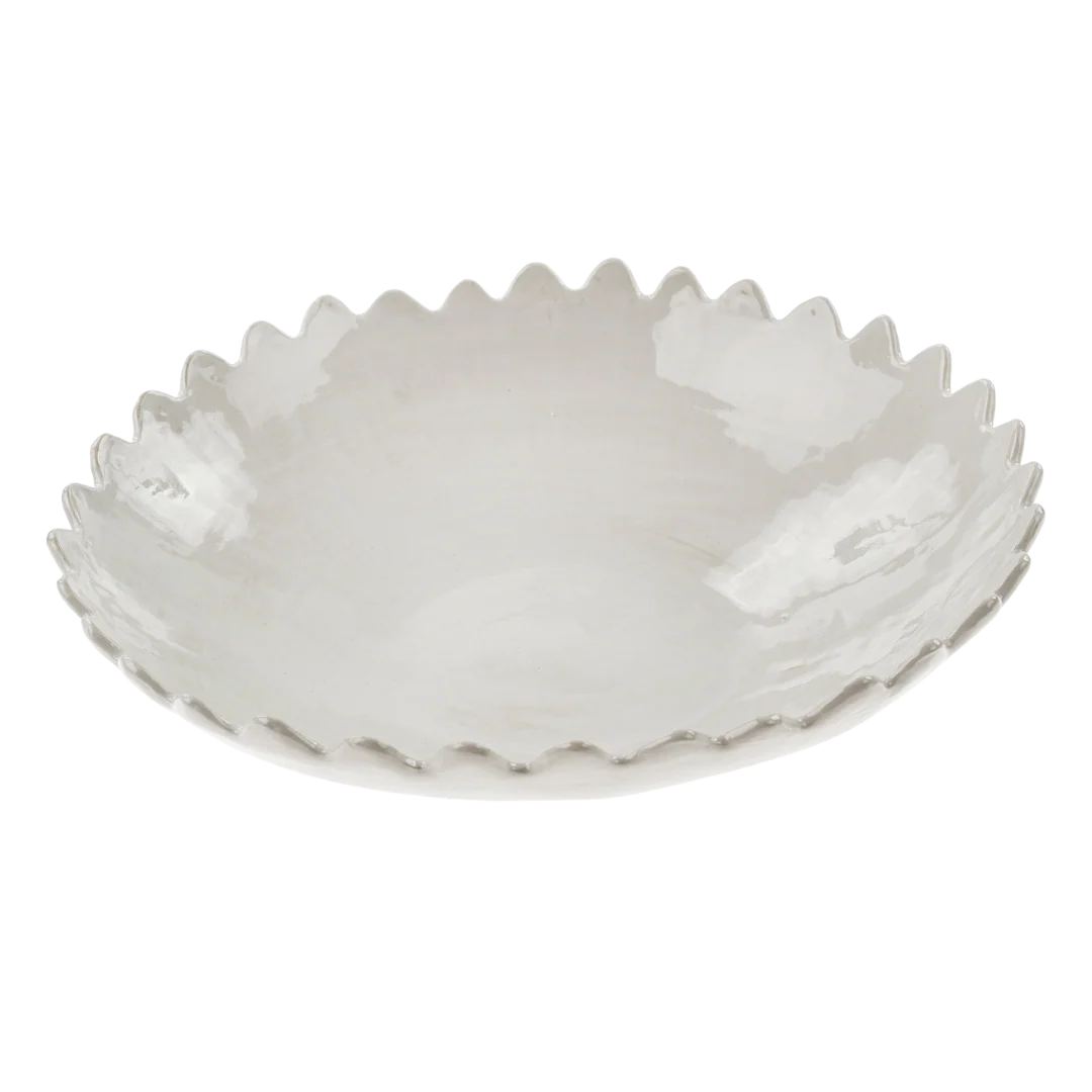 Scalloped Bowl L - Image 2