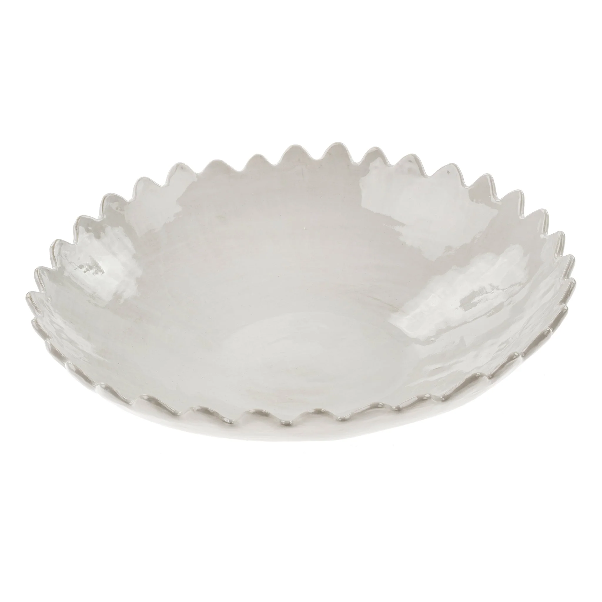 Scalloped Bowl L - Image 1