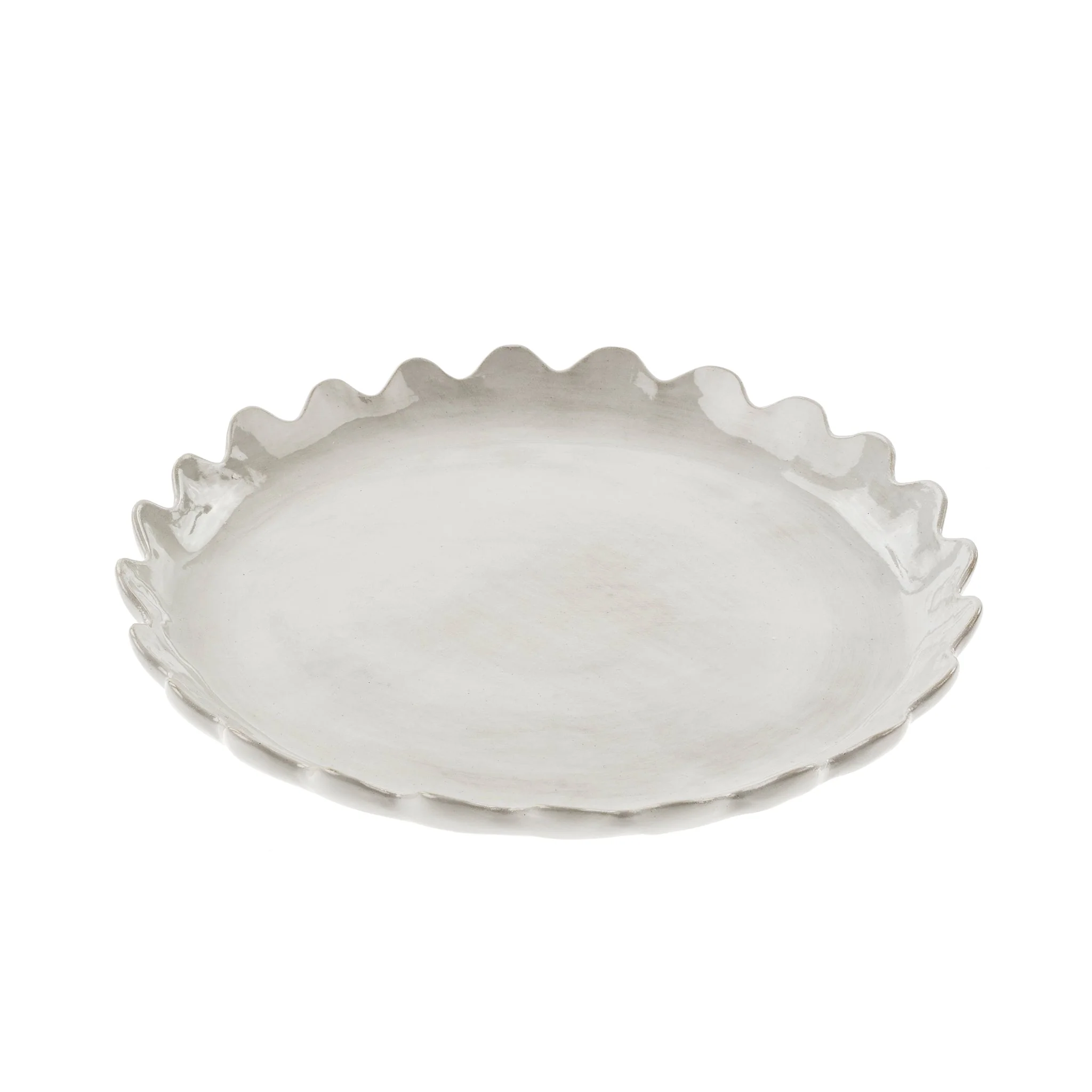 Scalloped Plate L - Image 1