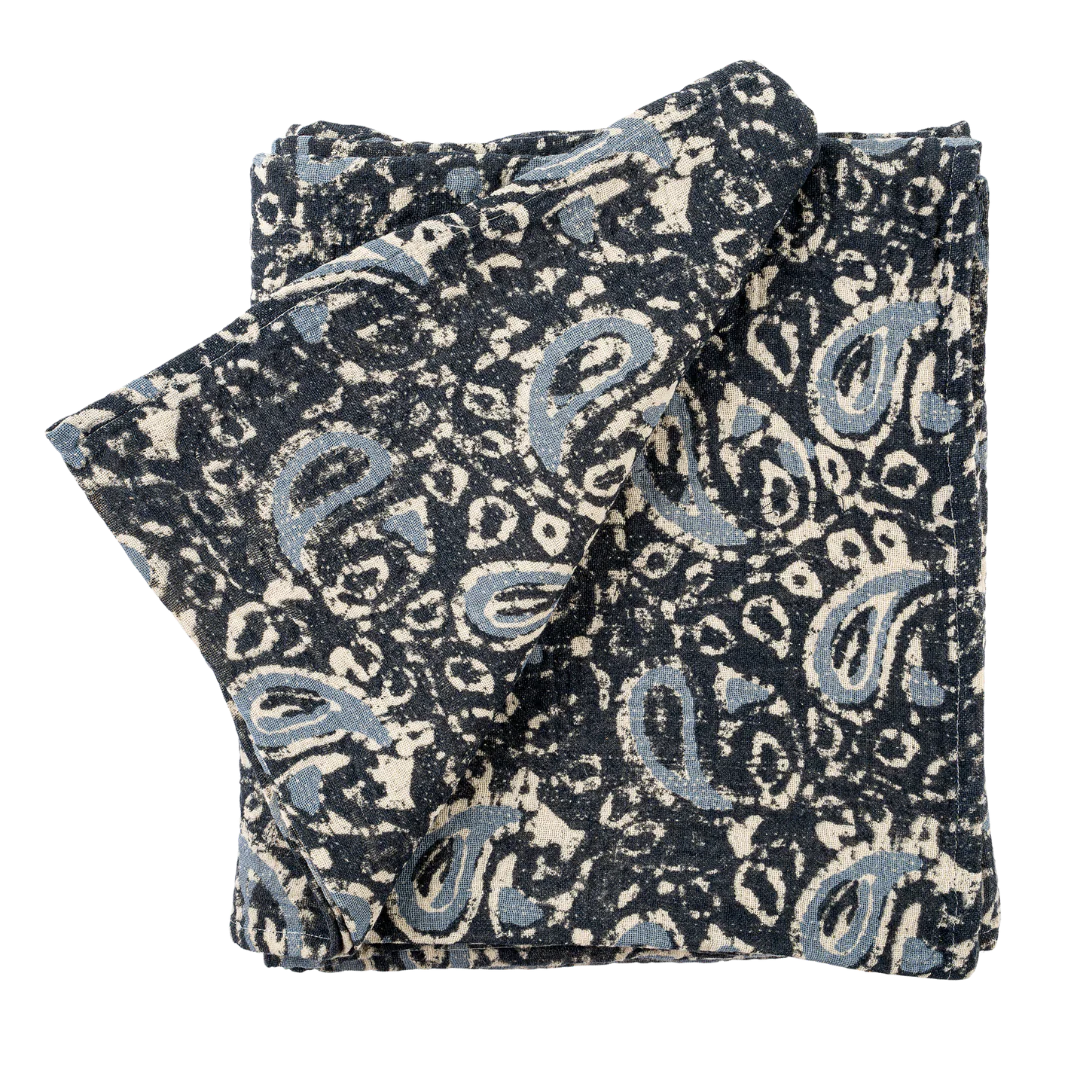 Somerset Tablecloth, Blues - Image 2